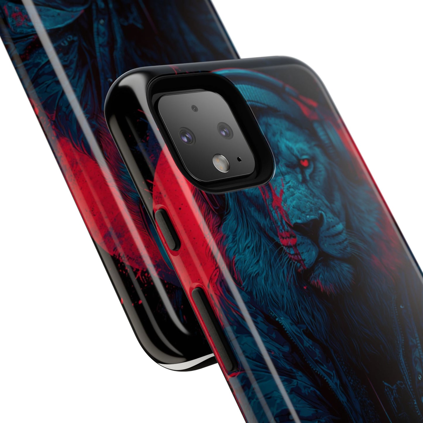 Blue Lion Realz 90 Bold Phone Case