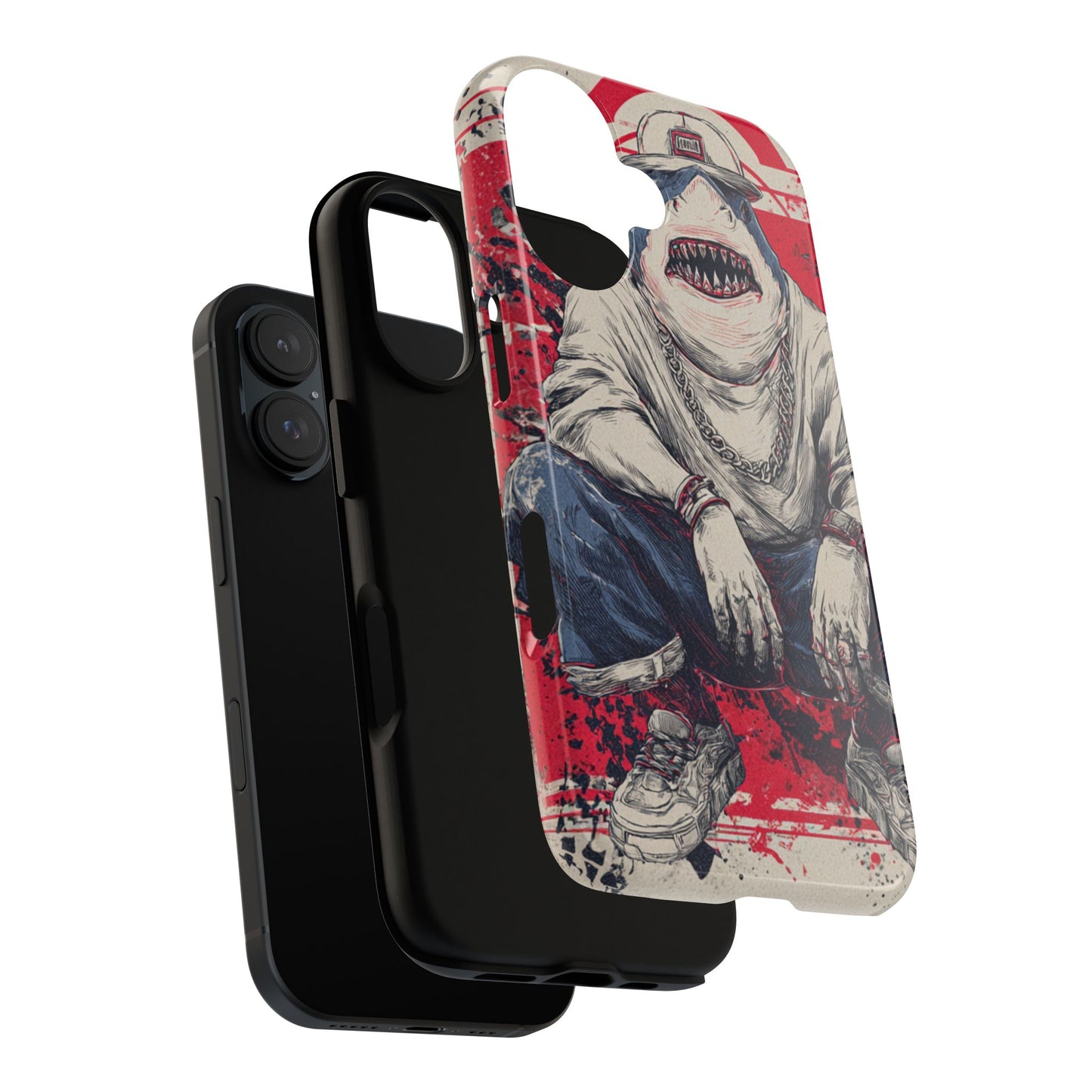 Shark Realz 90 Bold Phone Case