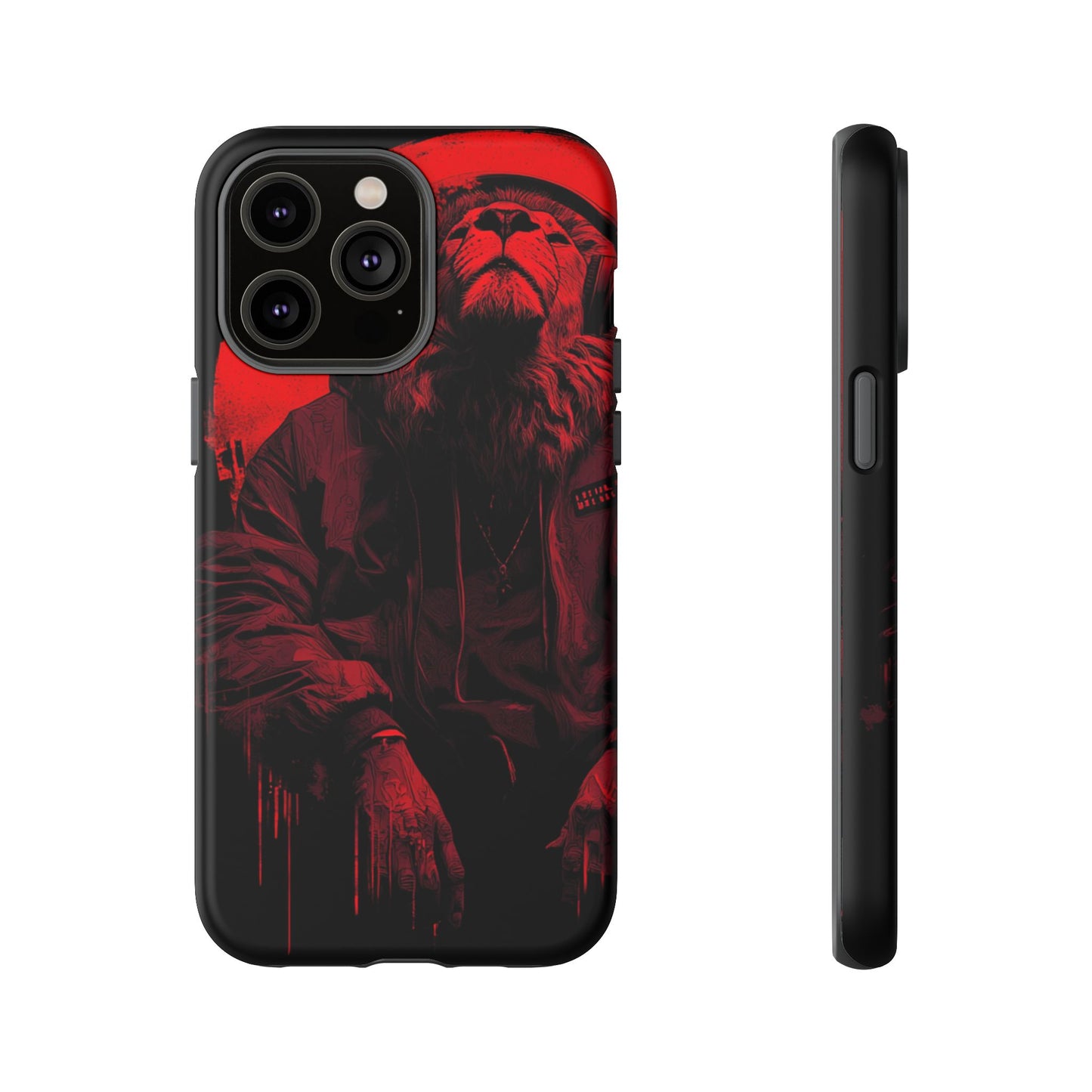 Black Lion Realz 90 Bold Phone Case
