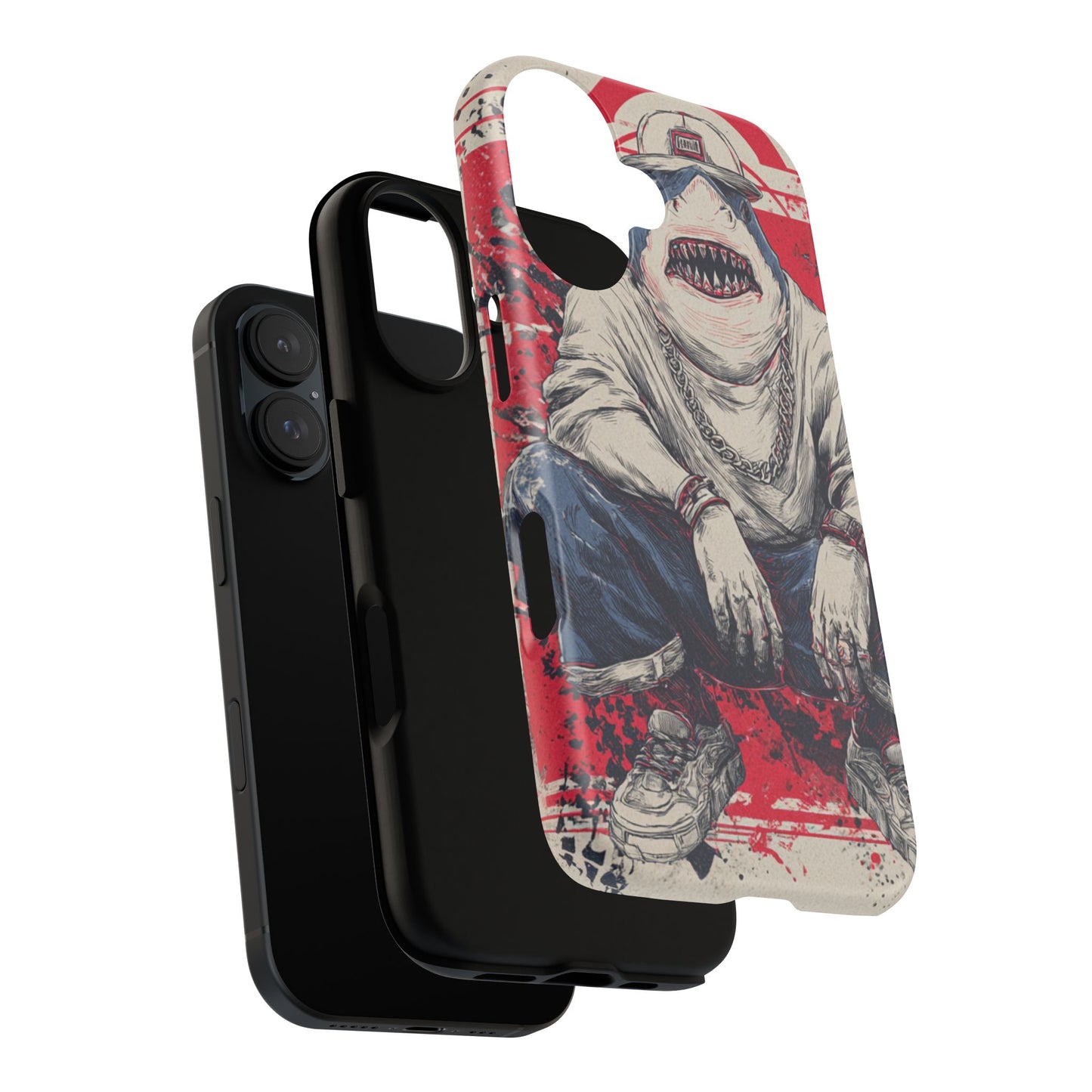 Shark Realz 90 Bold Phone Case