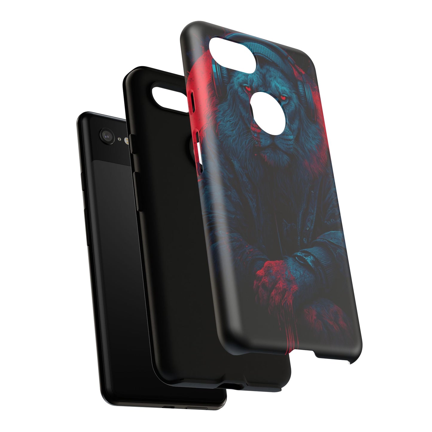 Blue Lion Realz 90 Bold Phone Case
