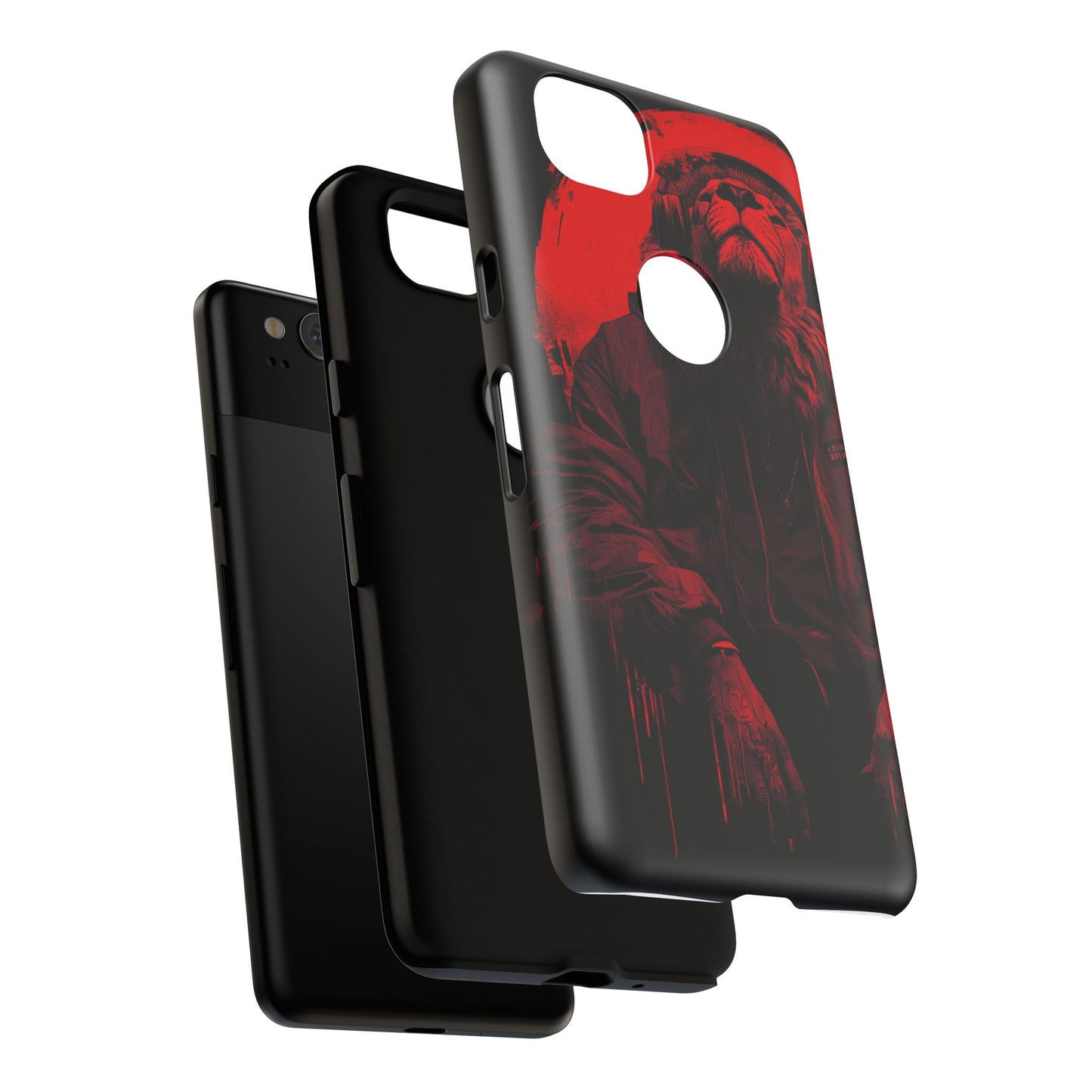 Black Lion Realz 90 Bold Phone Case