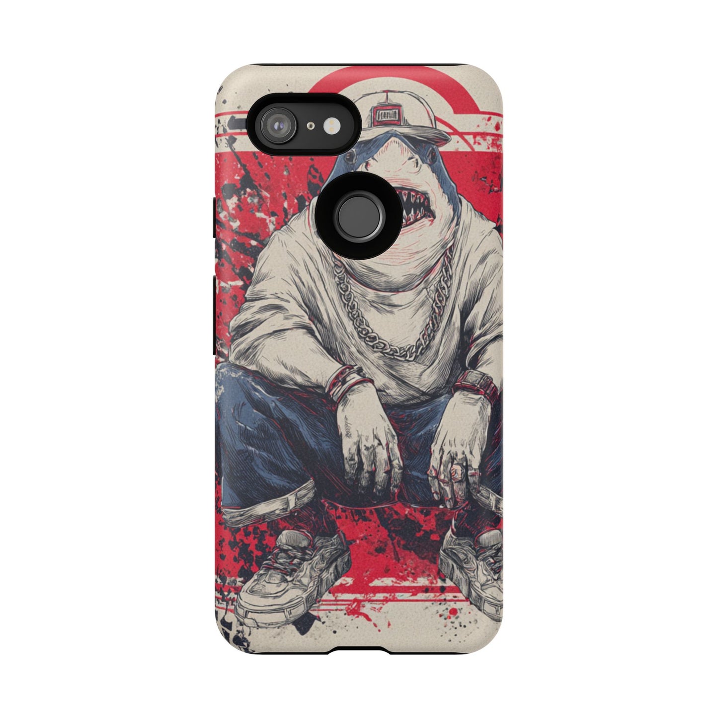 Shark Realz 90 Bold Phone Case