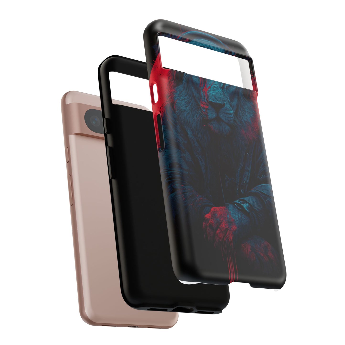 Blue Lion Realz 90 Bold Phone Case