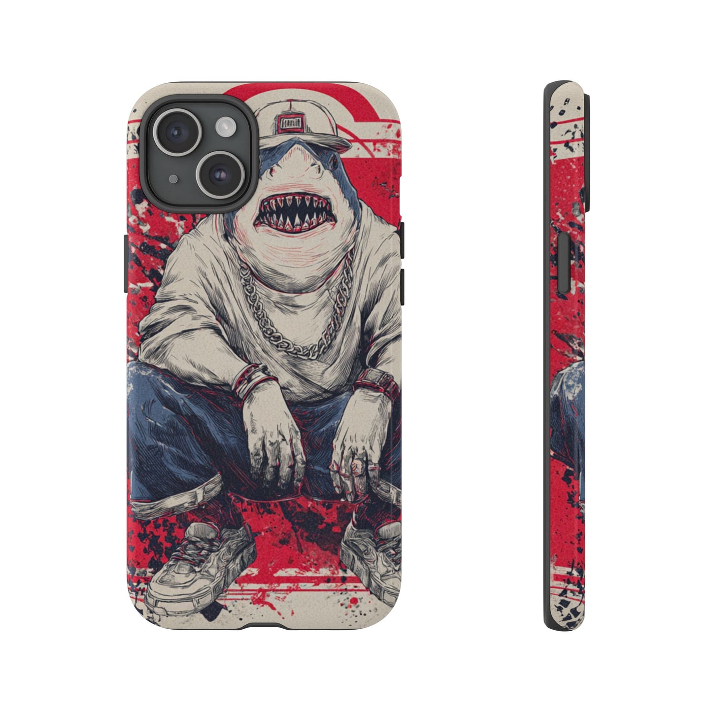 Shark Realz 90 Bold Phone Case