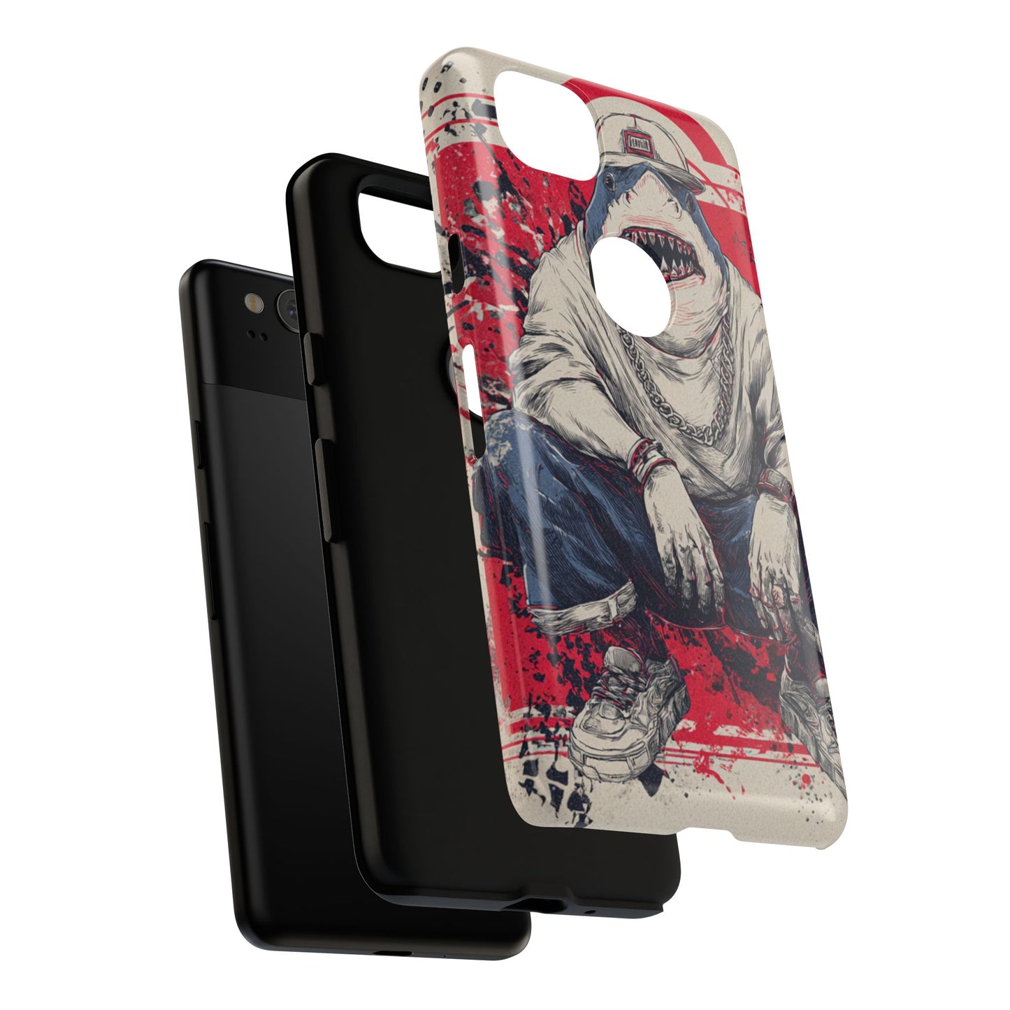 Shark Realz 90 Bold Phone Case