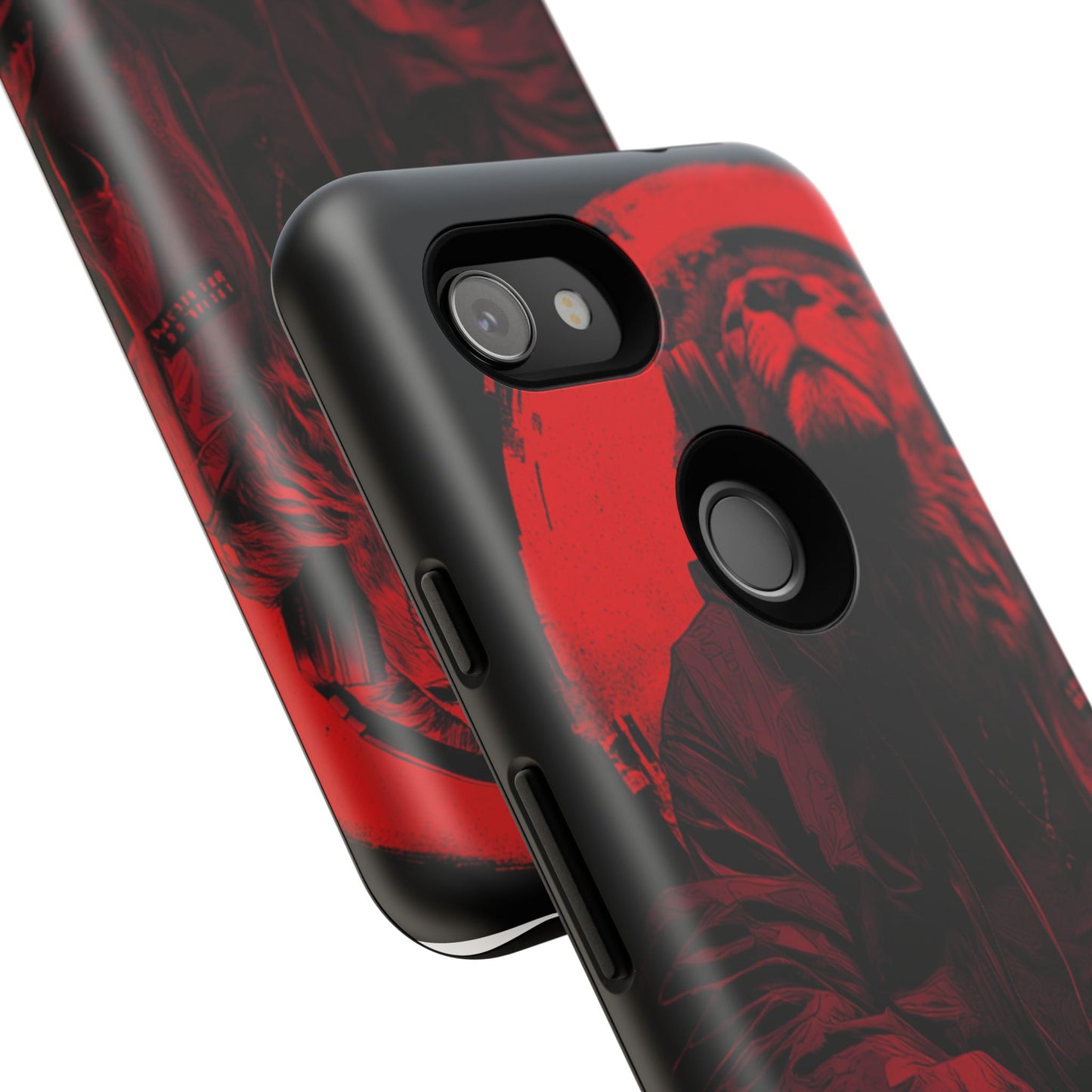 Black Lion Realz 90 Bold Phone Case
