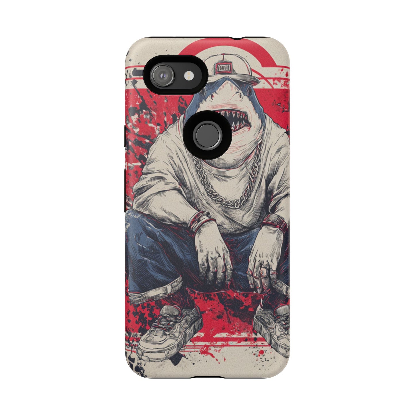Shark Realz 90 Bold Phone Case