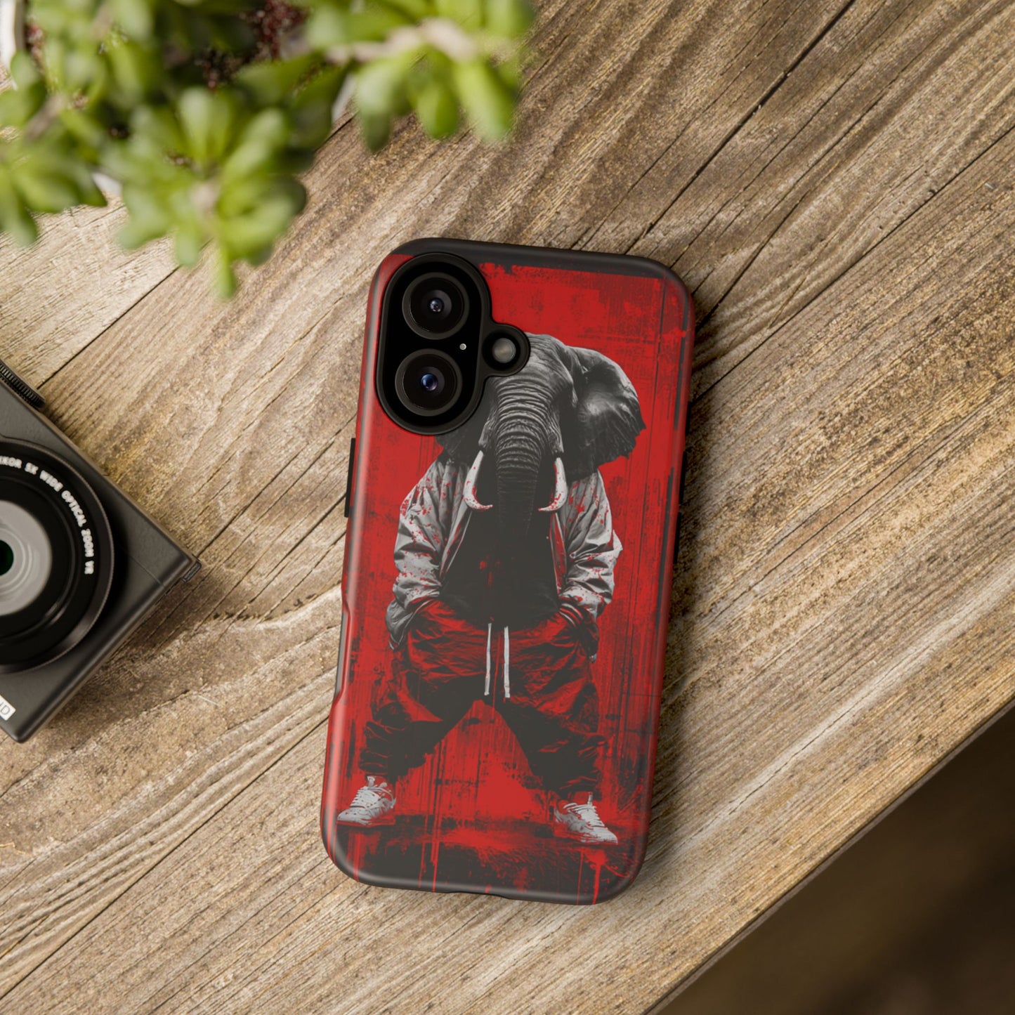 Elephant Realz 90 Bold Phone Case