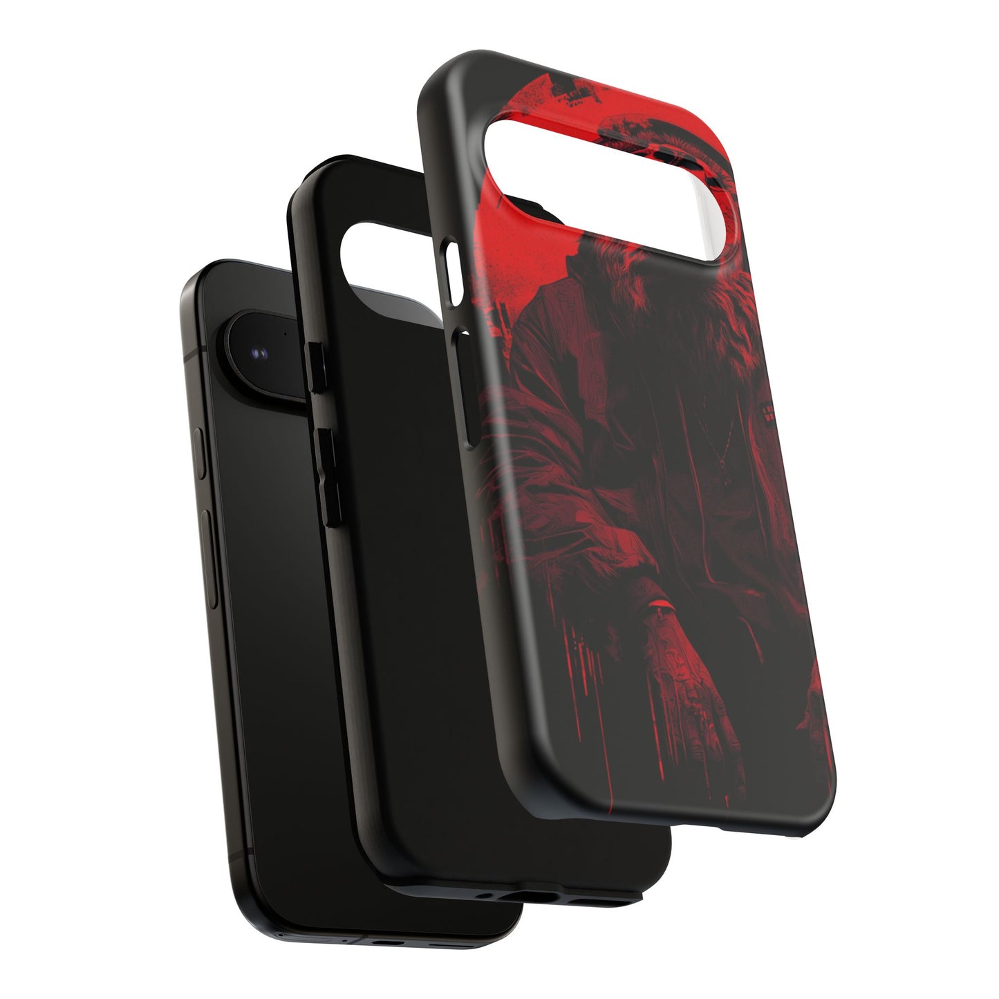 Black Lion Realz 90 Bold Phone Case