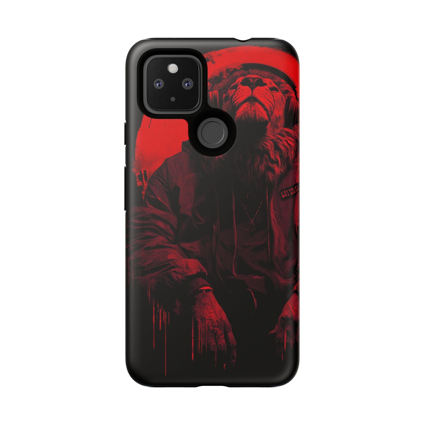 Black Lion Realz 90 Bold Phone Case