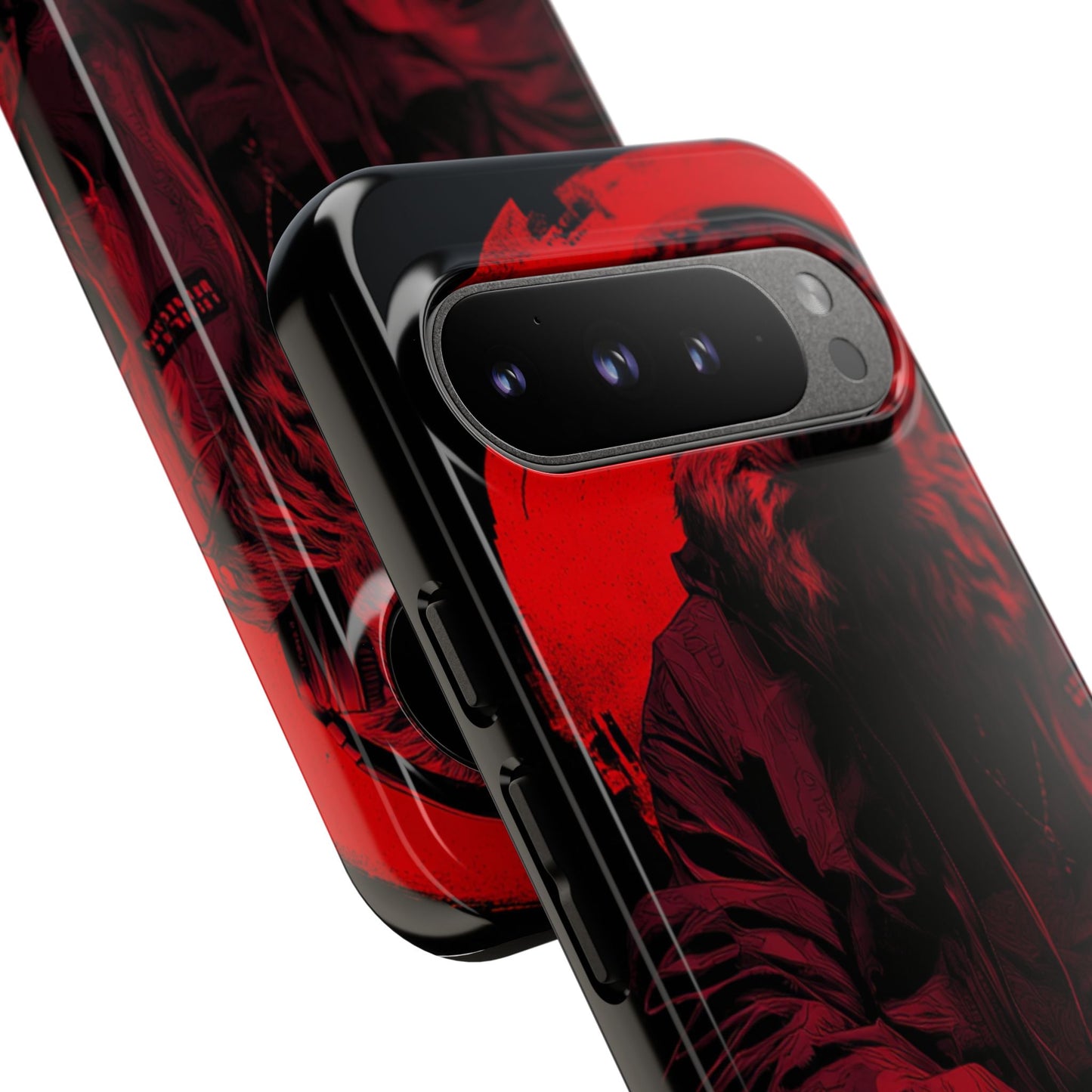 Black Lion Realz 90 Bold Phone Case