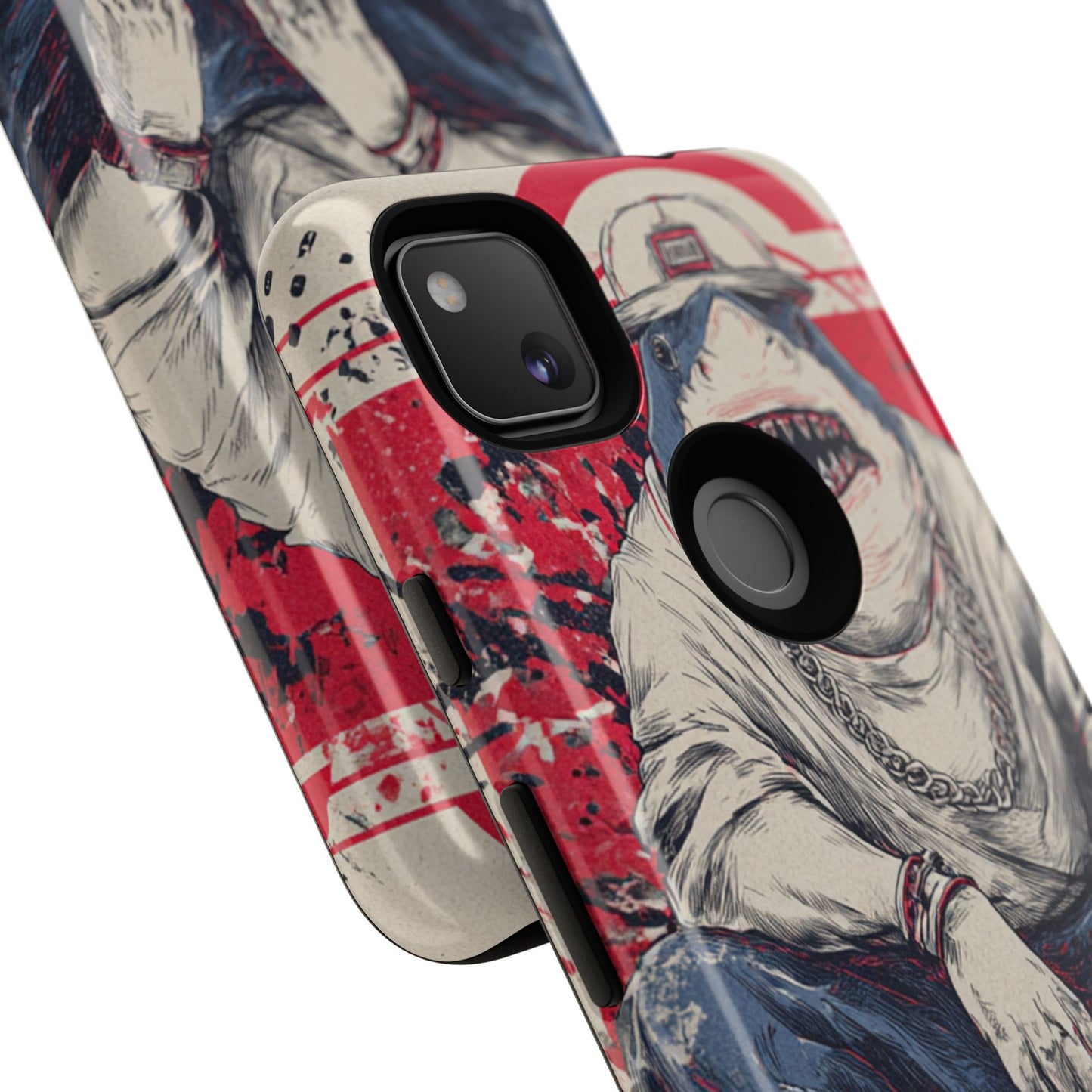 Shark Realz 90 Bold Phone Case