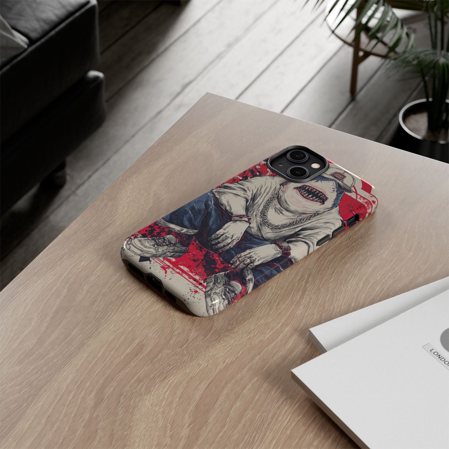 Shark Realz 90 Bold Phone Case