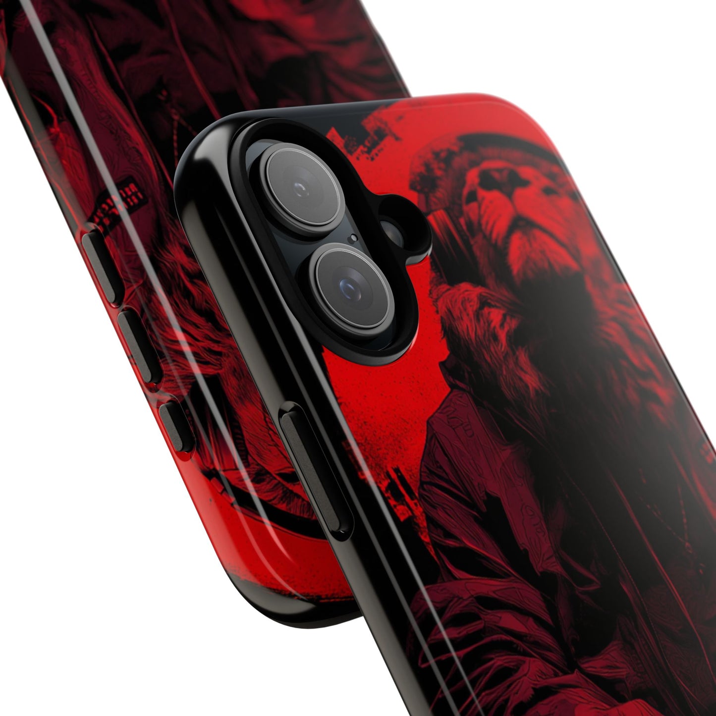 Black Lion Realz 90 Bold Phone Case