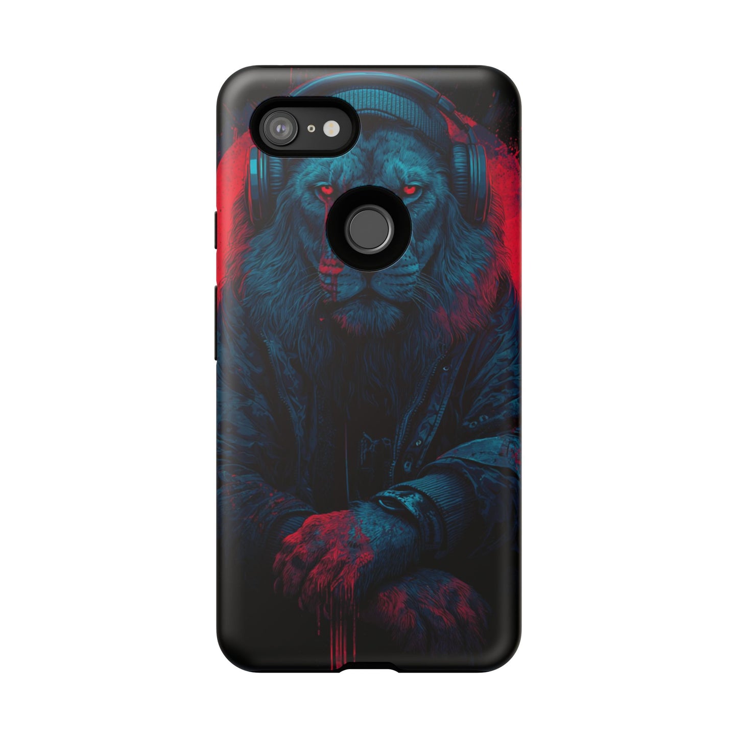 Blue Lion Realz 90 Bold Phone Case