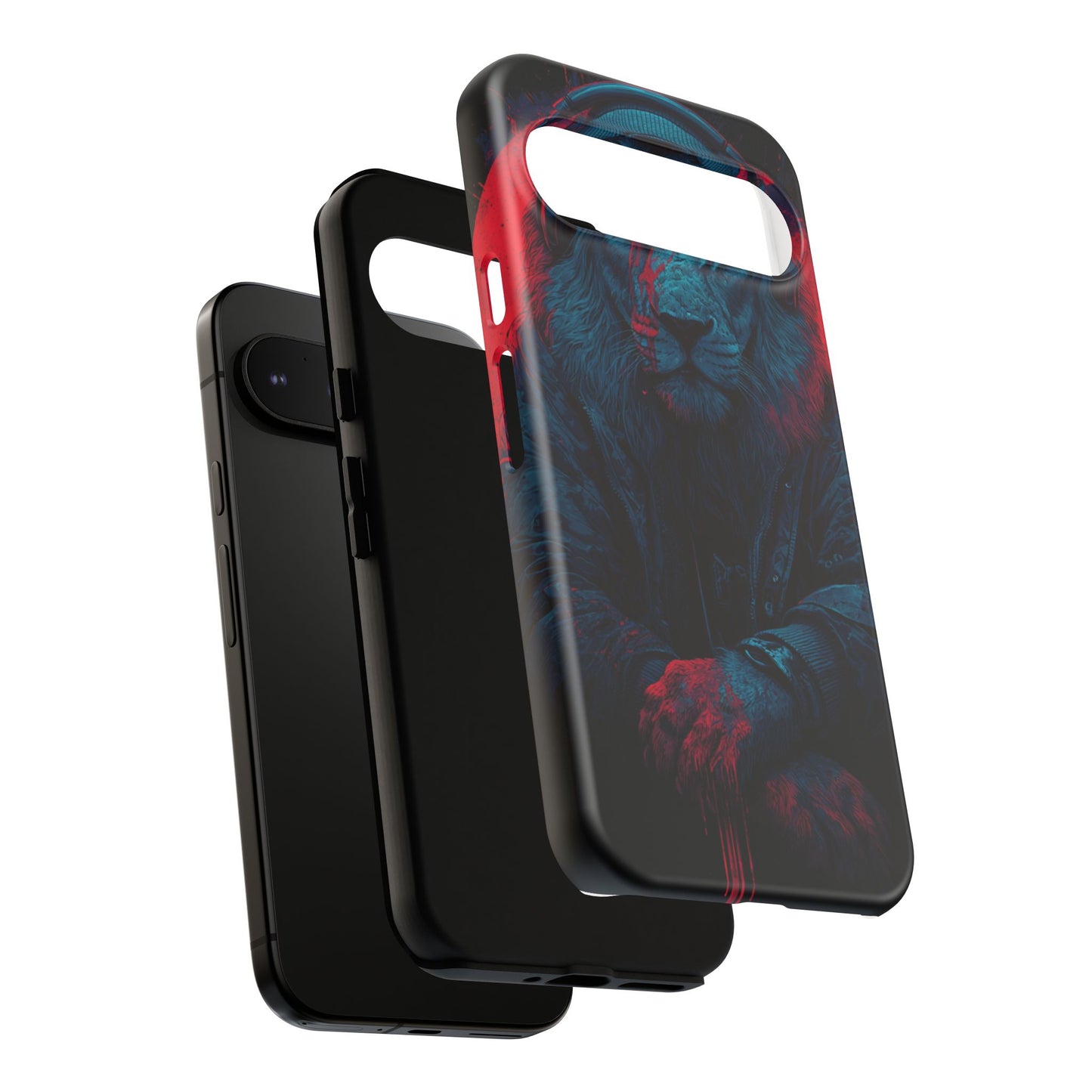 Blue Lion Realz 90 Bold Phone Case