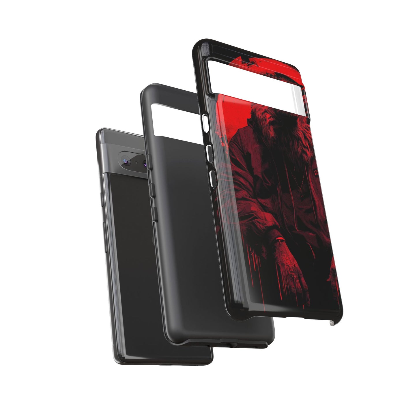Black Lion Realz 90 Bold Phone Case