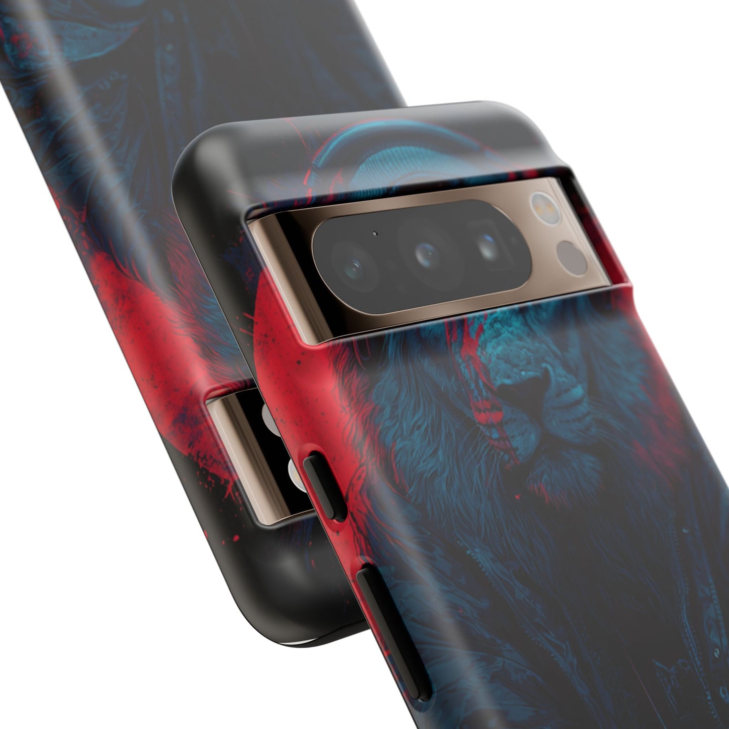 Blue Lion Realz 90 Bold Phone Case