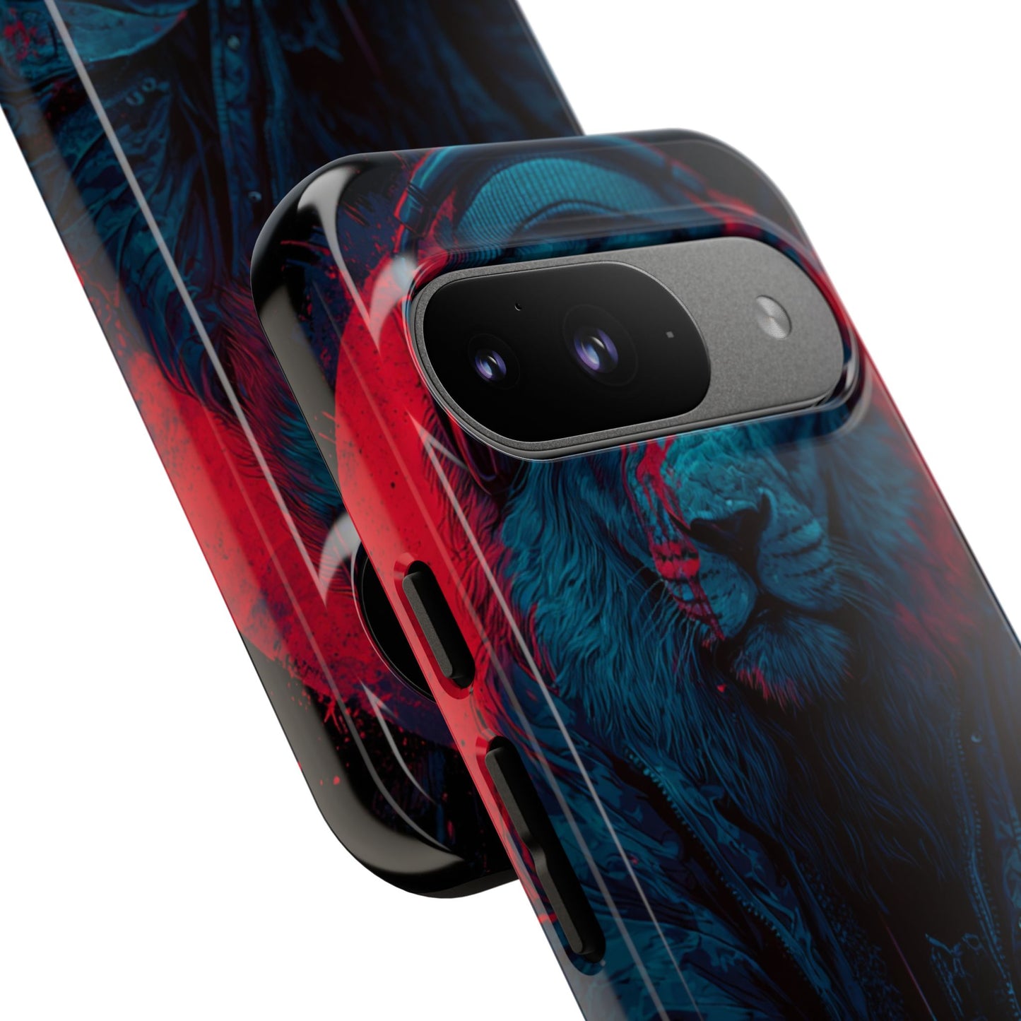 Blue Lion Realz 90 Bold Phone Case