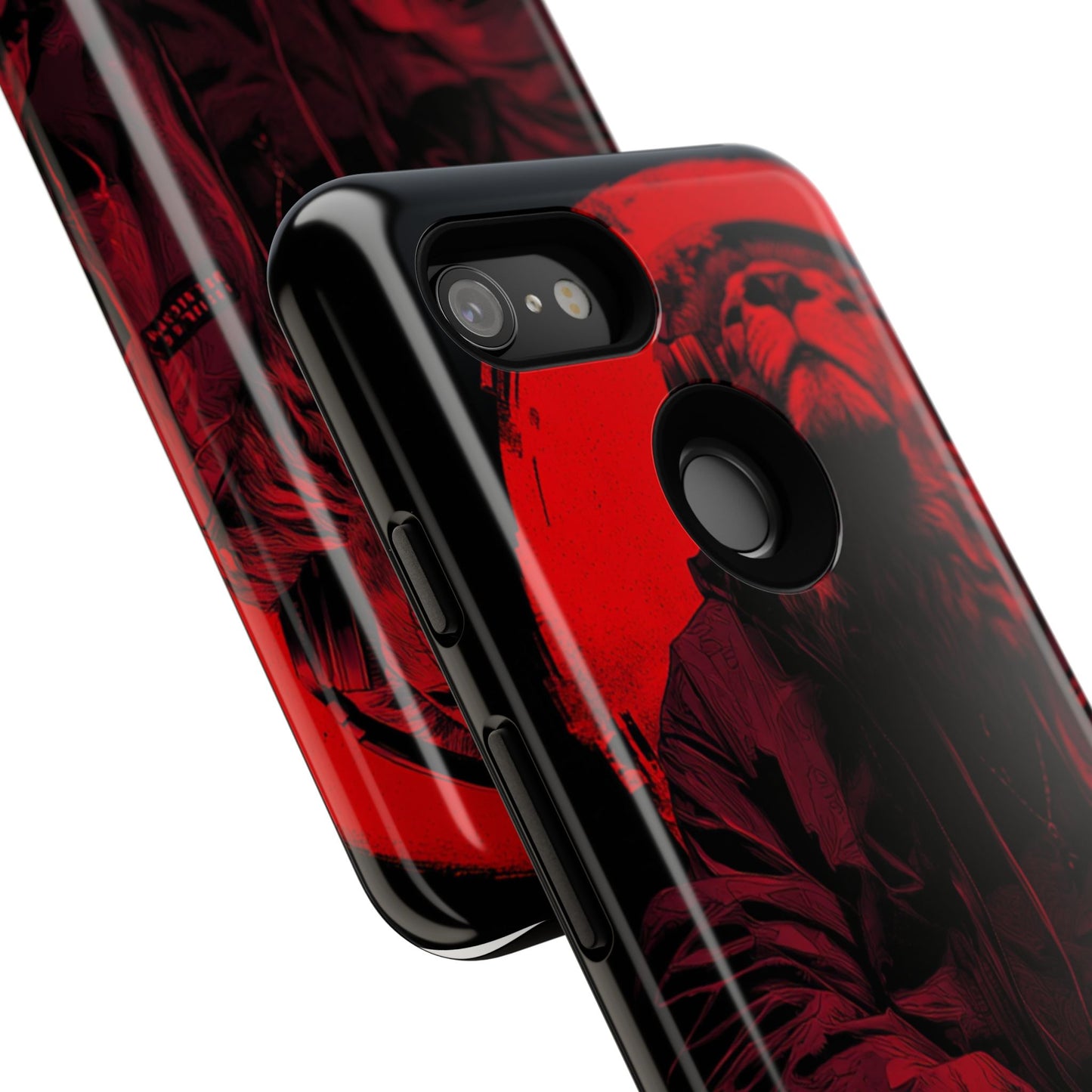 Black Lion Realz 90 Bold Phone Case