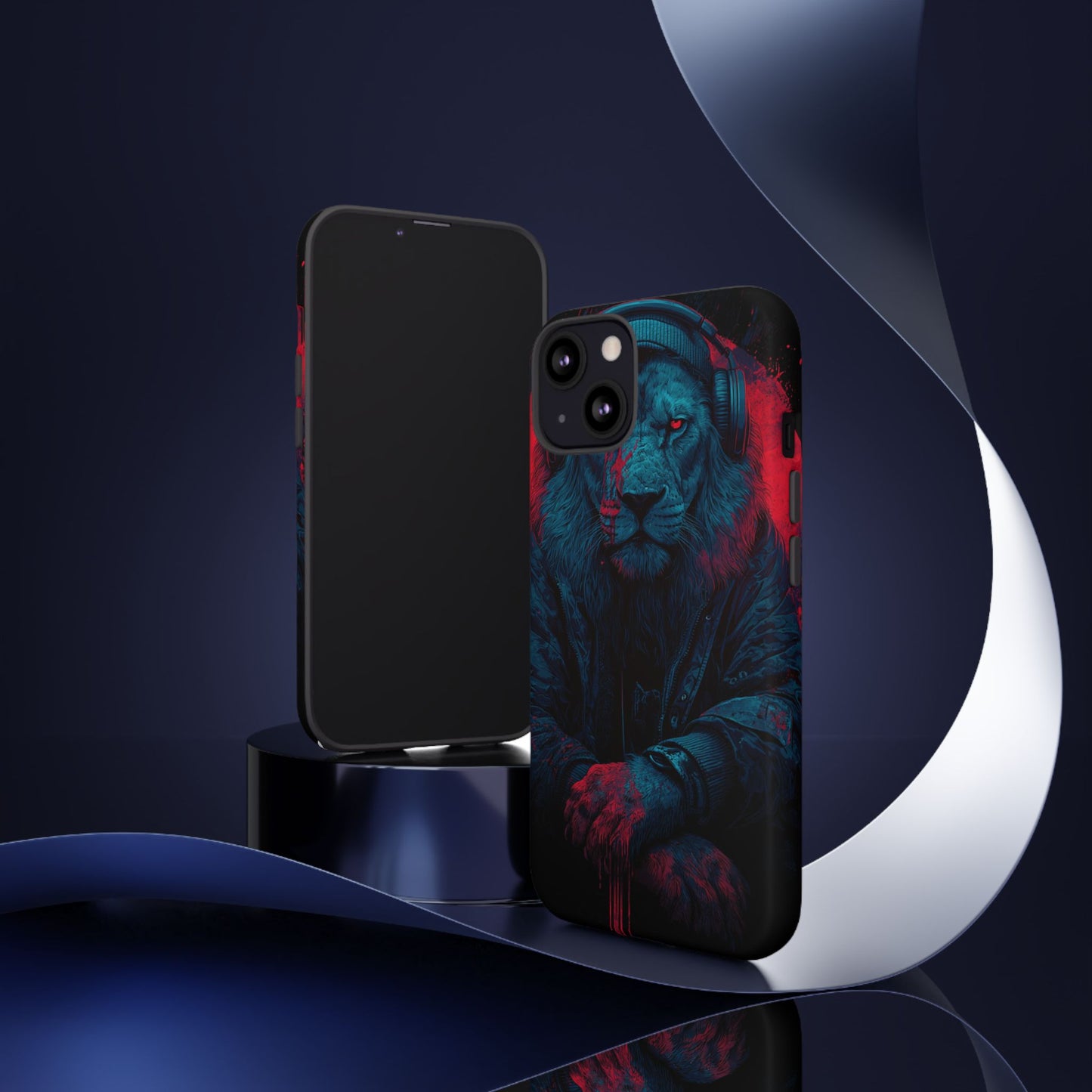 Blue Lion Realz 90 Bold Phone Case