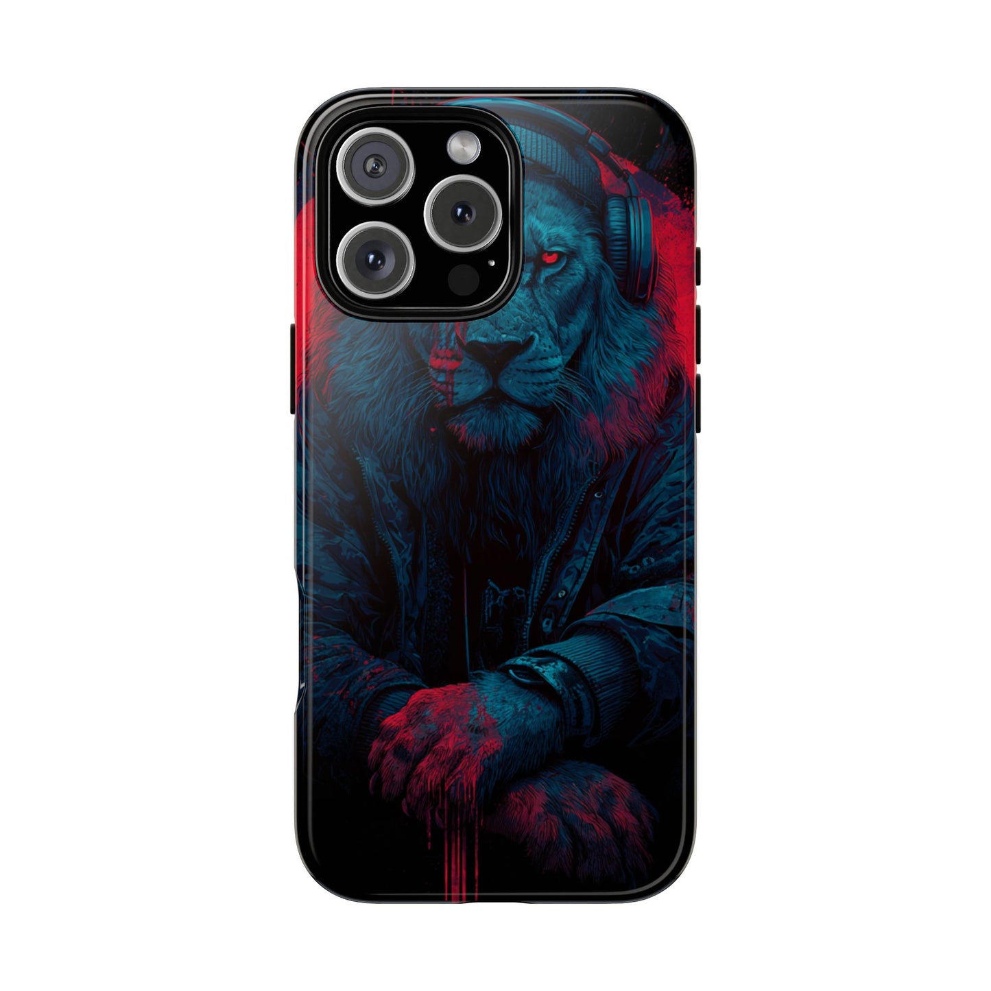 Blue Lion Realz 90 Bold Phone Case