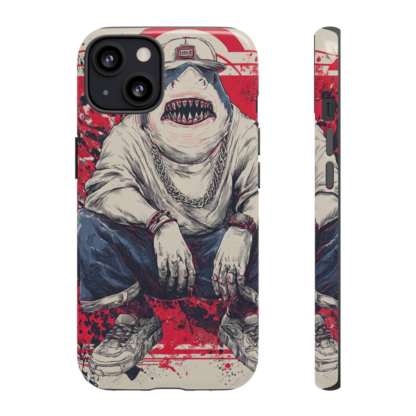 Shark Realz 90 Bold Phone Case