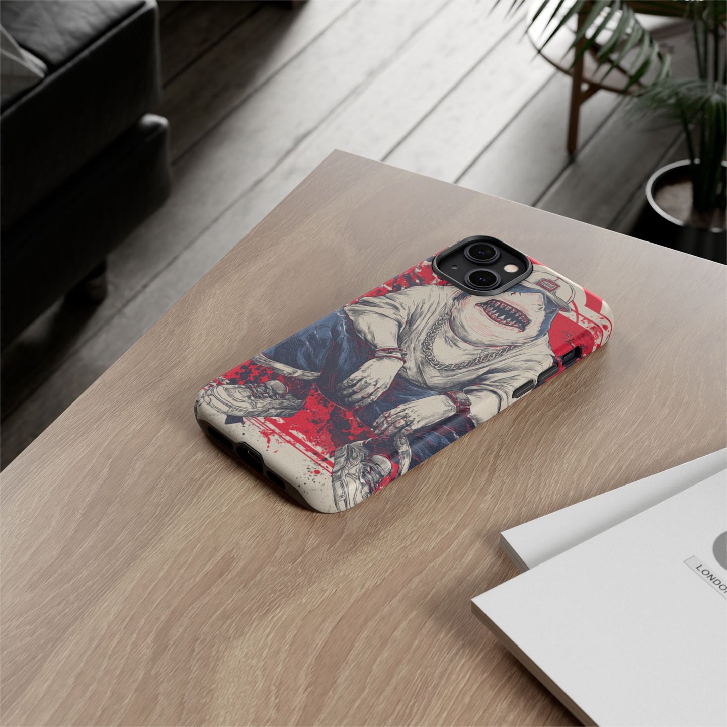Shark Realz 90 Bold Phone Case