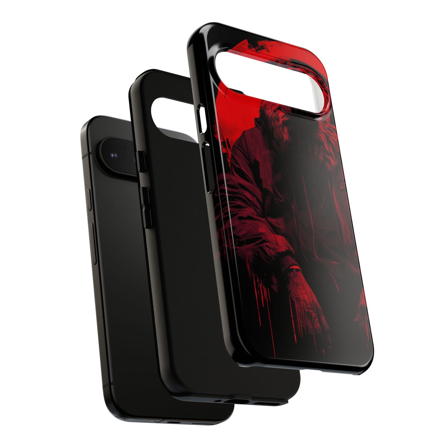 Black Lion Realz 90 Bold Phone Case