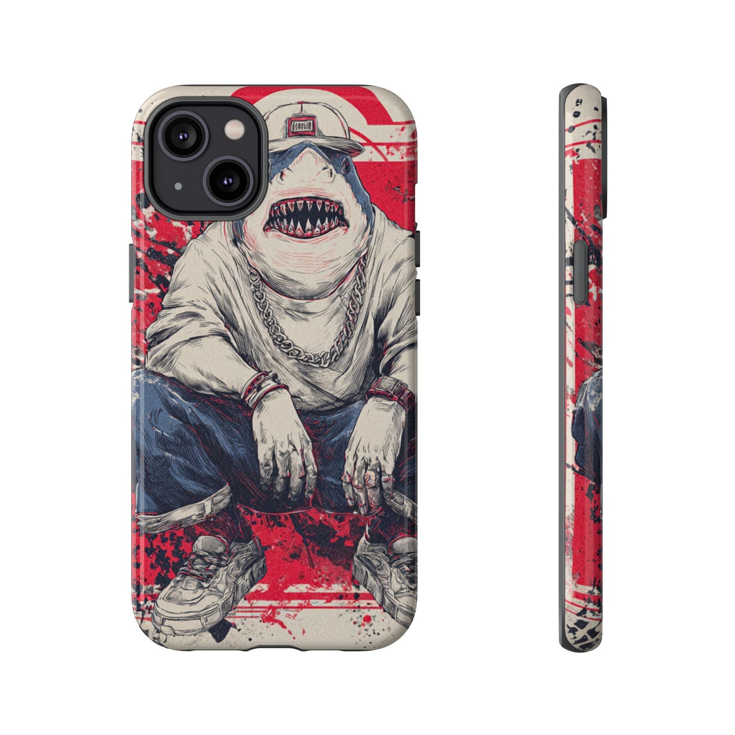 Shark Realz 90 Bold Phone Case