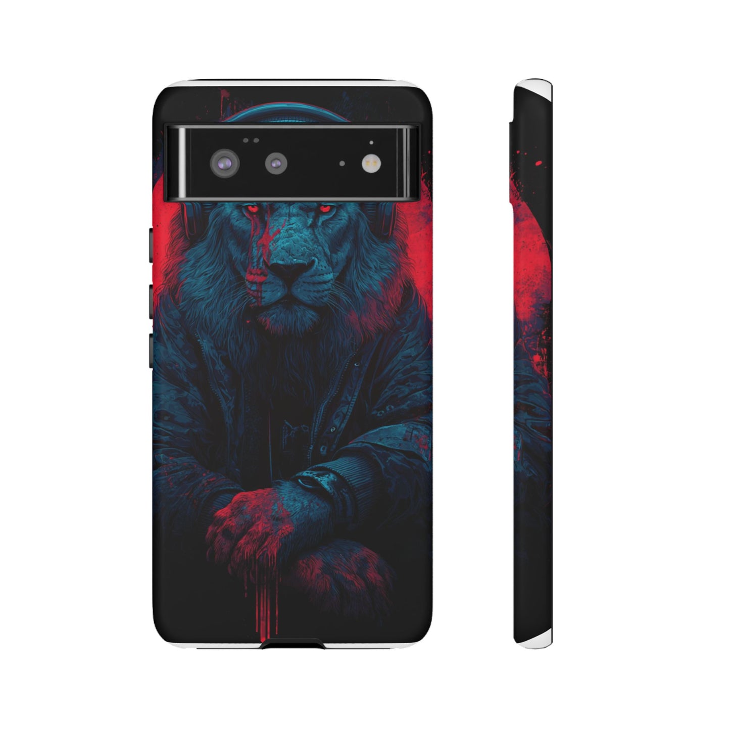 Blue Lion Realz 90 Bold Phone Case