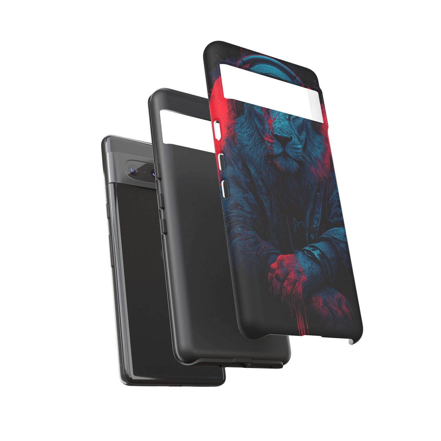 Blue Lion Realz 90 Bold Phone Case