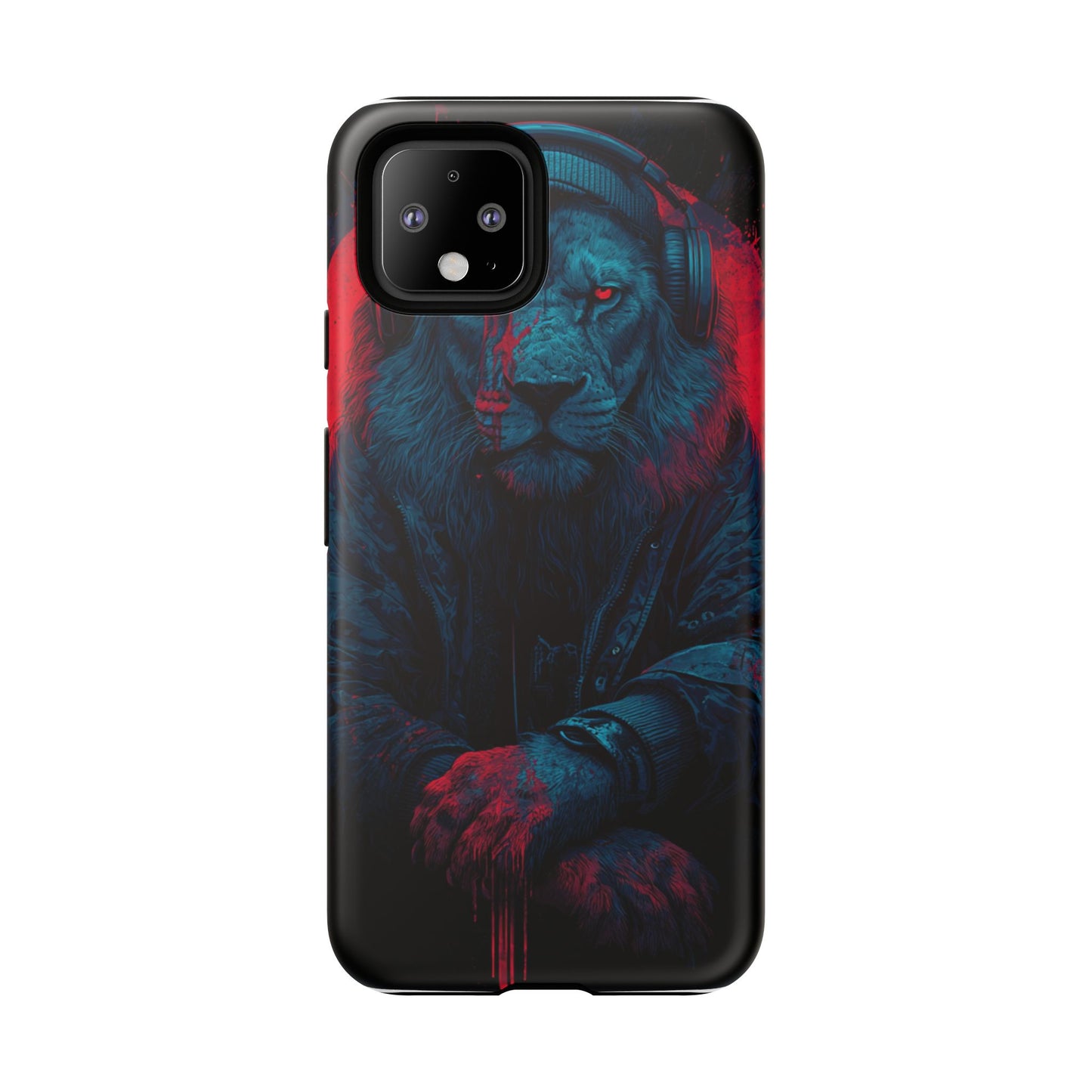 Blue Lion Realz 90 Bold Phone Case