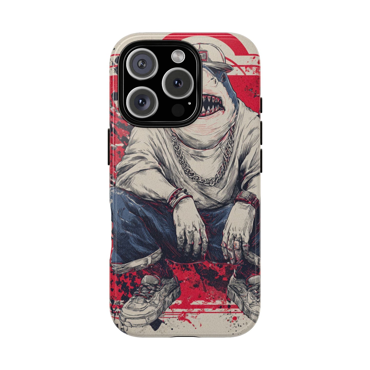 Shark Realz 90 Bold Phone Case