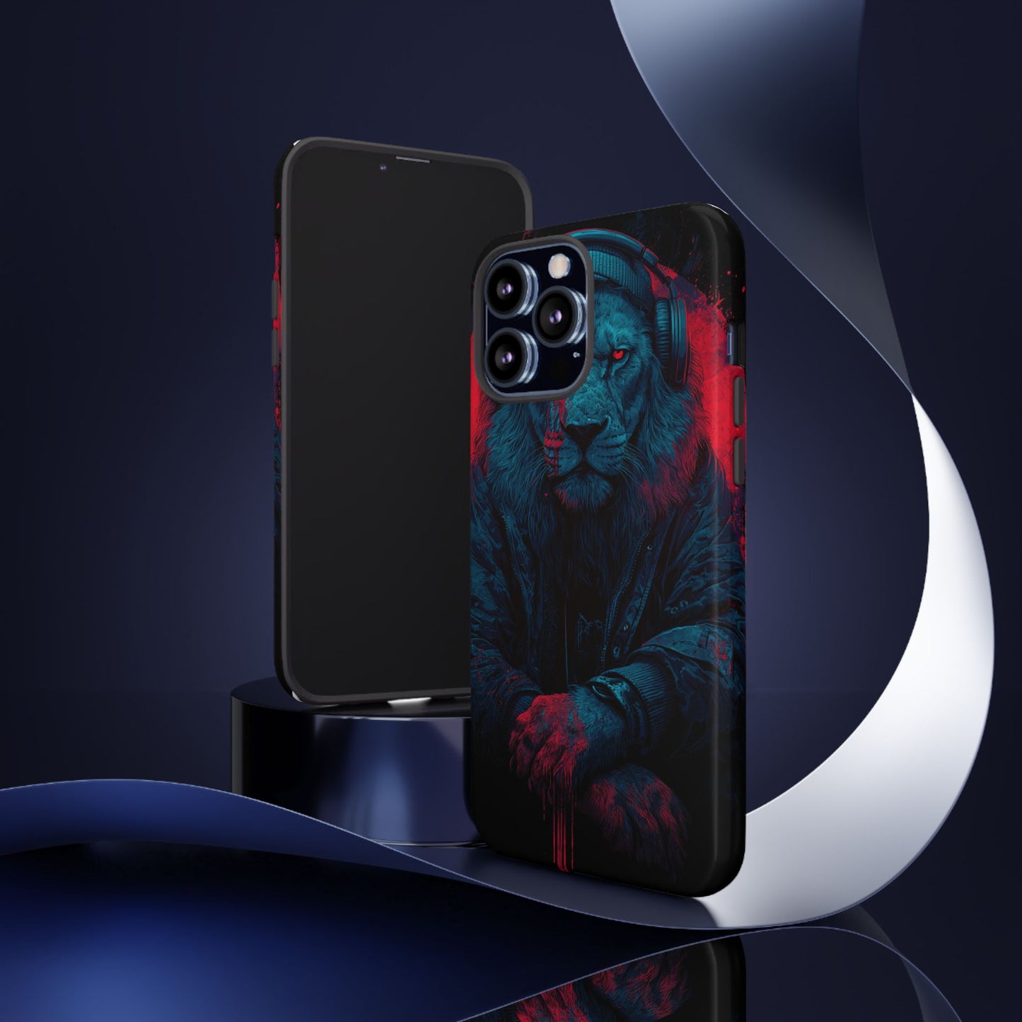Blue Lion Realz 90 Bold Phone Case