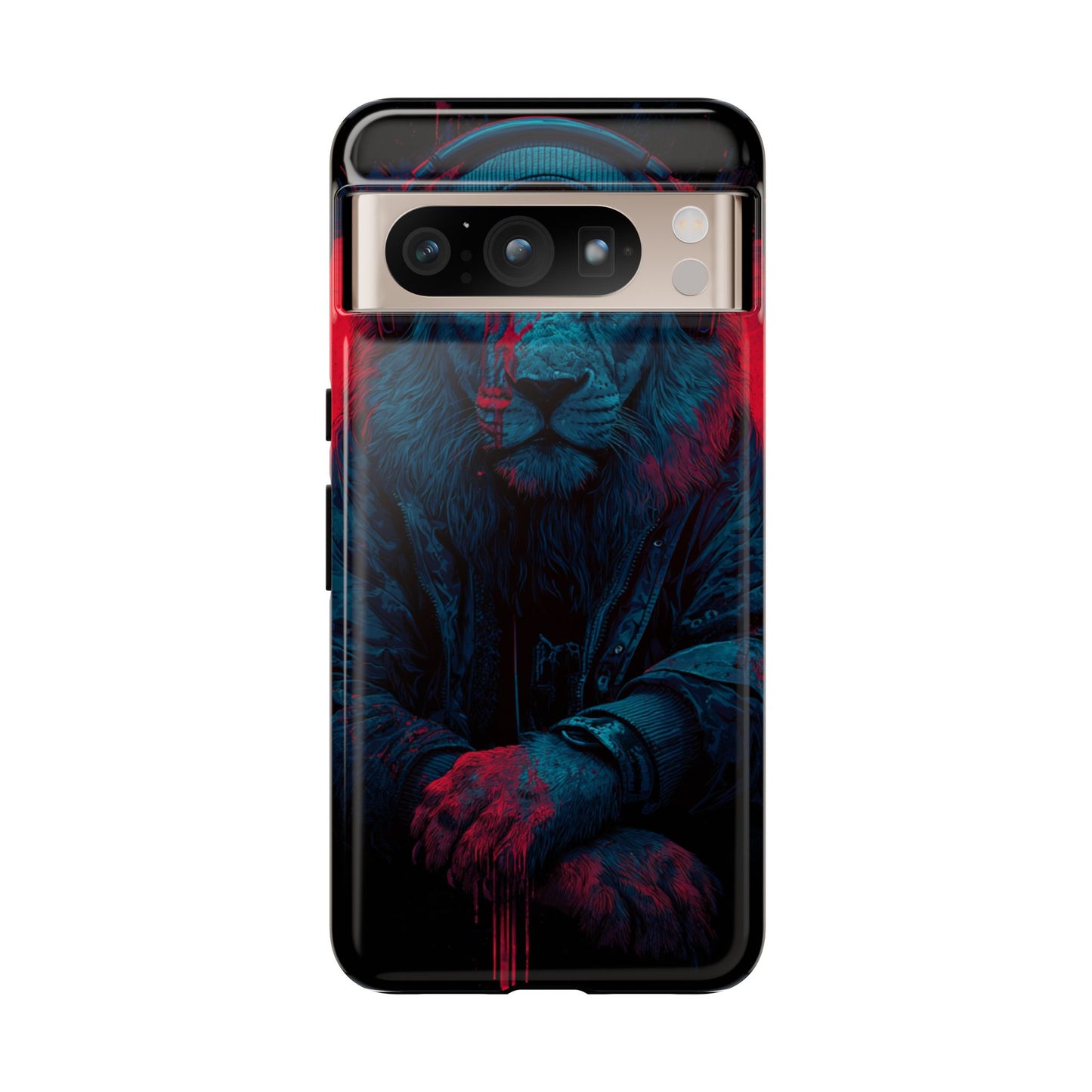 Blue Lion Realz 90 Bold Phone Case
