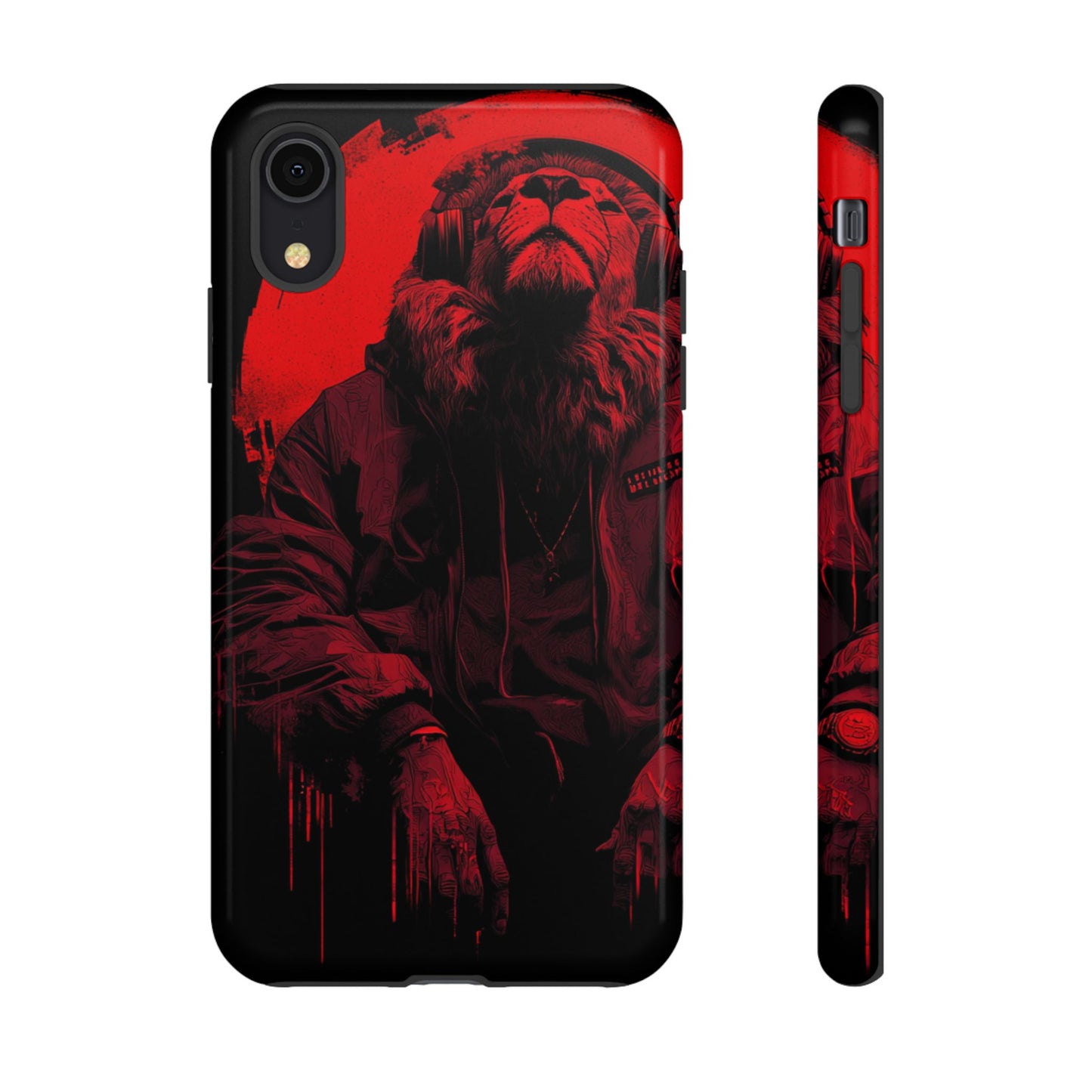 Black Lion Realz 90 Bold Phone Case