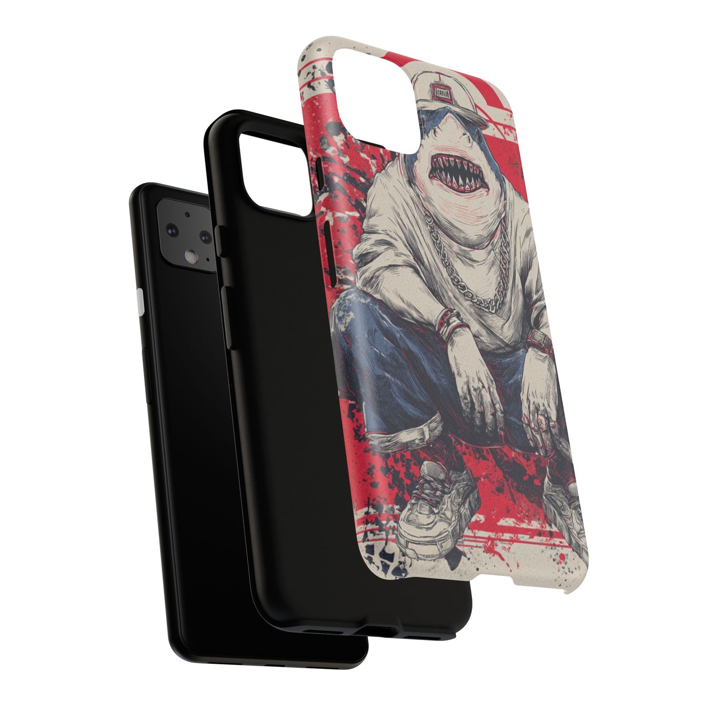 Shark Realz 90 Bold Phone Case