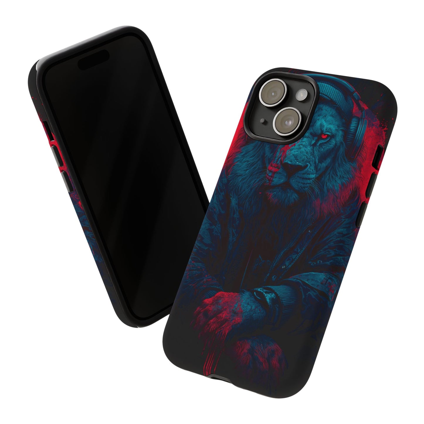 Blue Lion Realz 90 Bold Phone Case