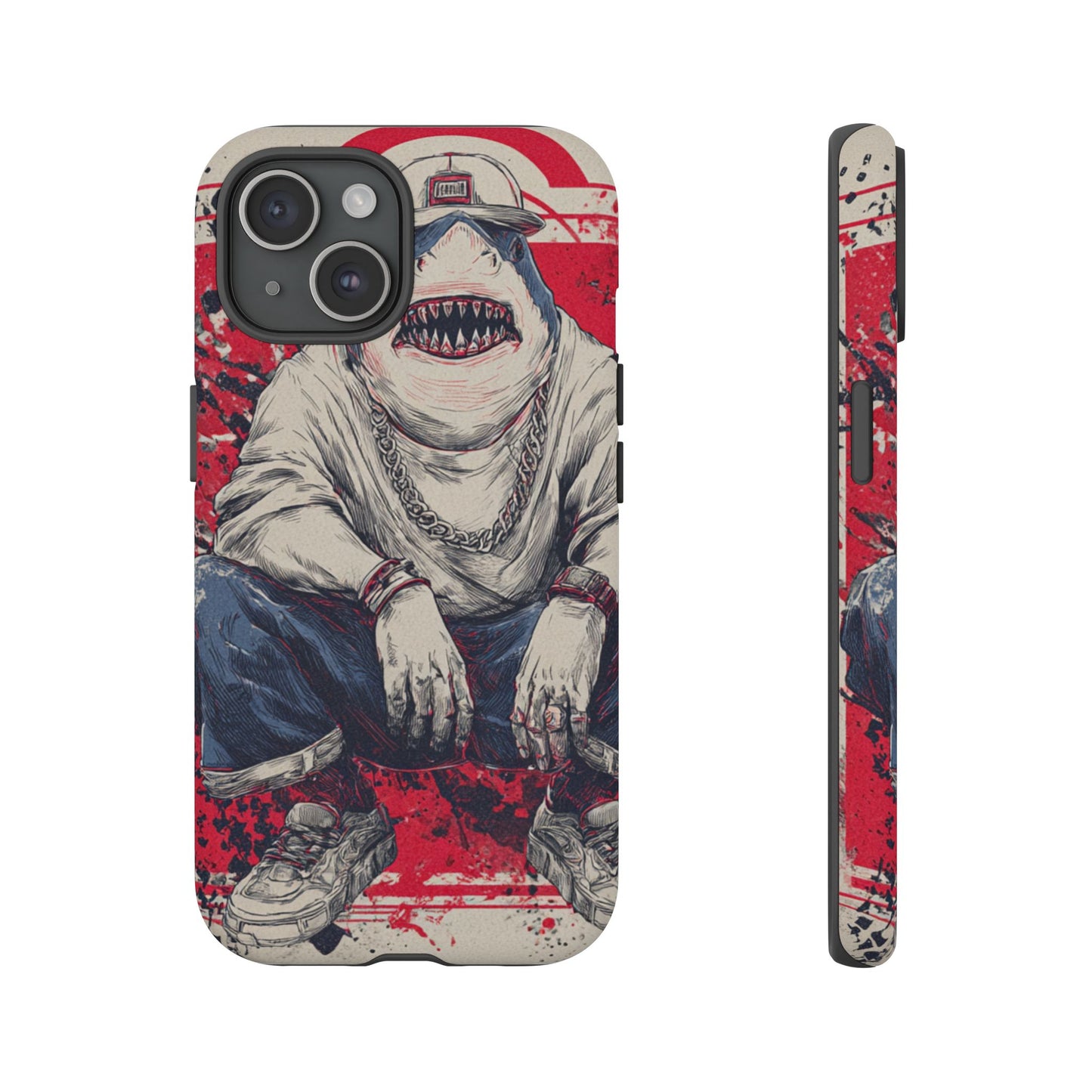 Shark Realz 90 Bold Phone Case
