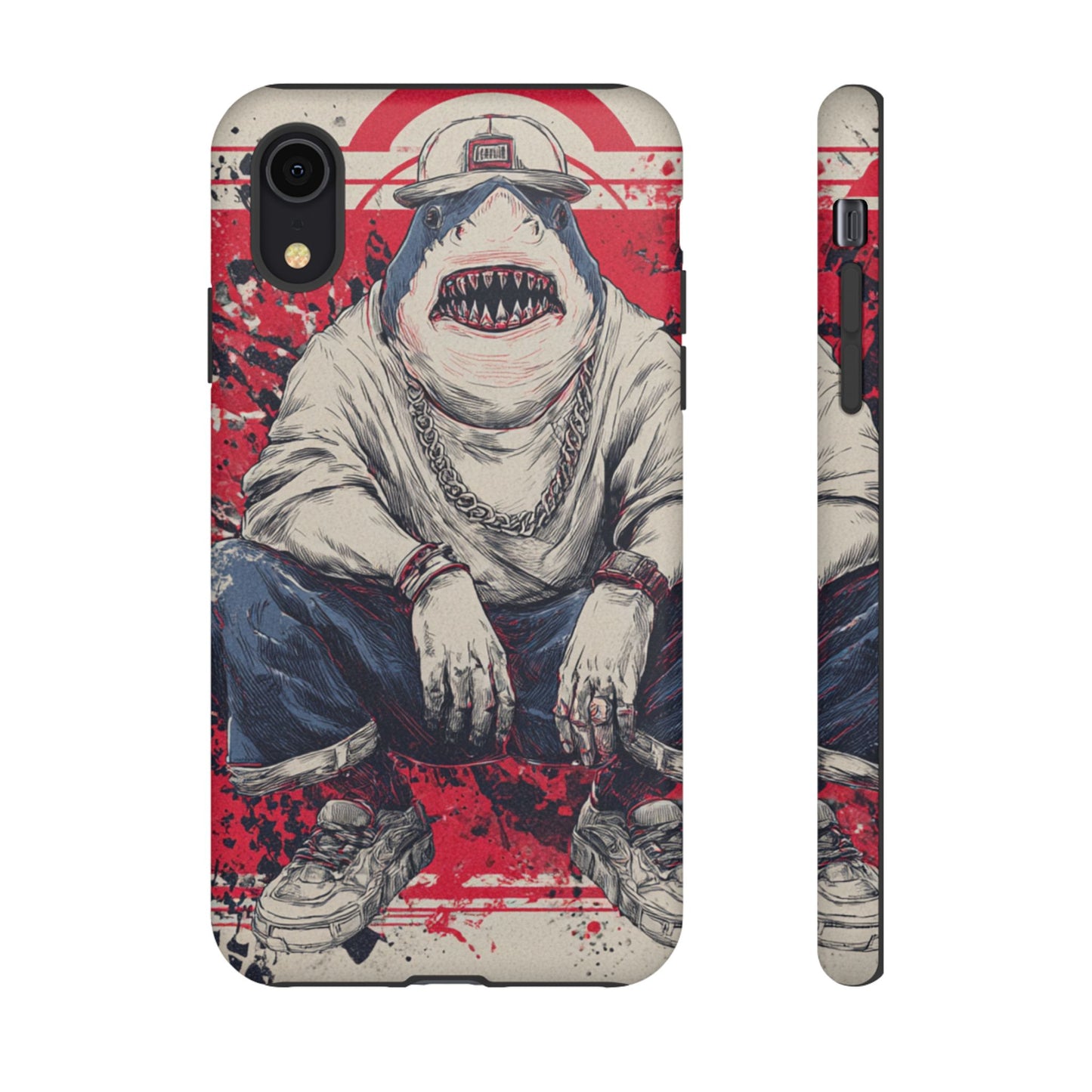 Shark Realz 90 Bold Phone Case