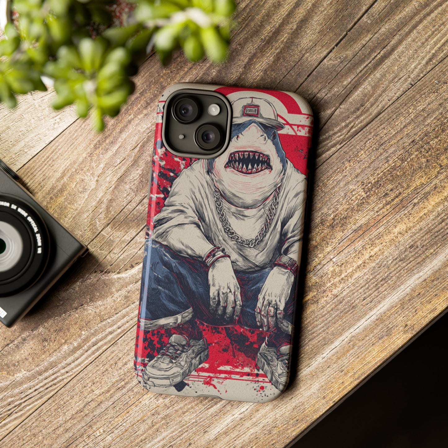 Shark Realz 90 Bold Phone Case