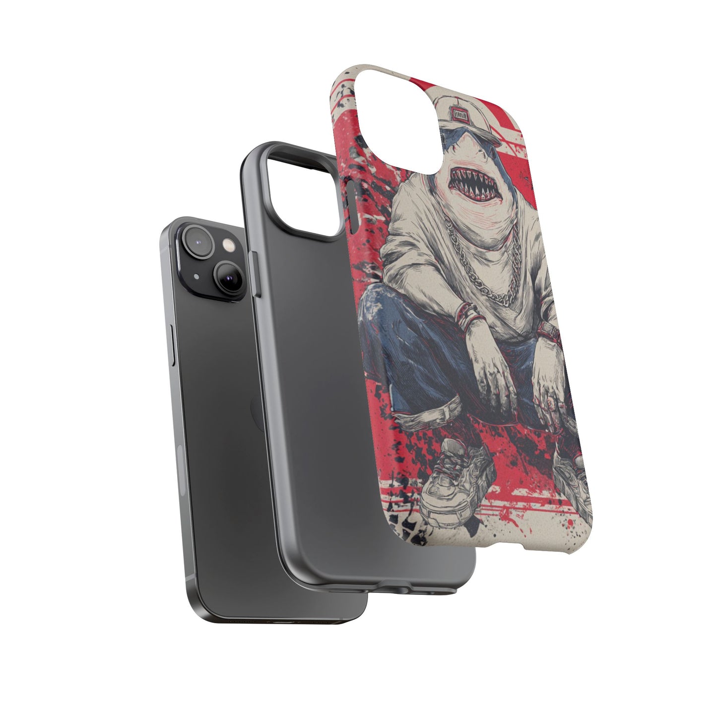 Shark Realz 90 Bold Phone Case