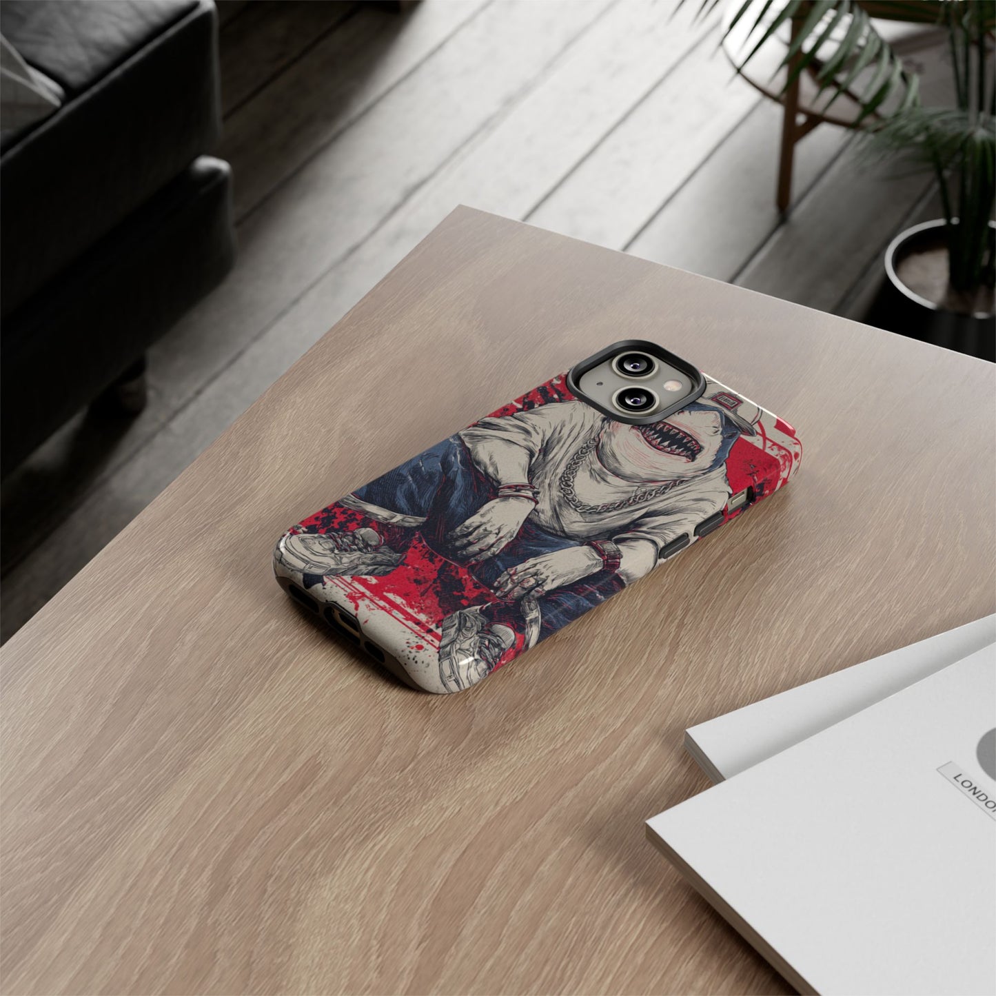 Shark Realz 90 Bold Phone Case