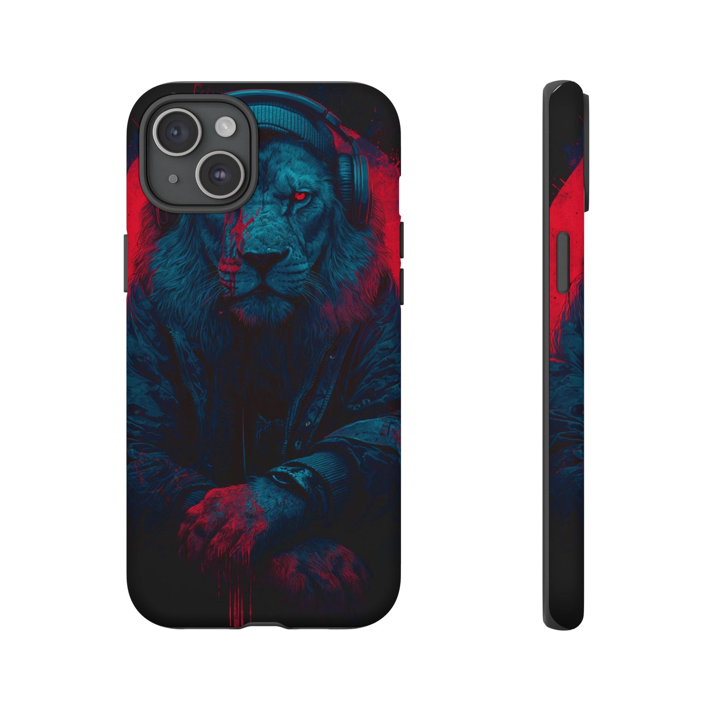 Blue Lion Realz 90 Bold Phone Case