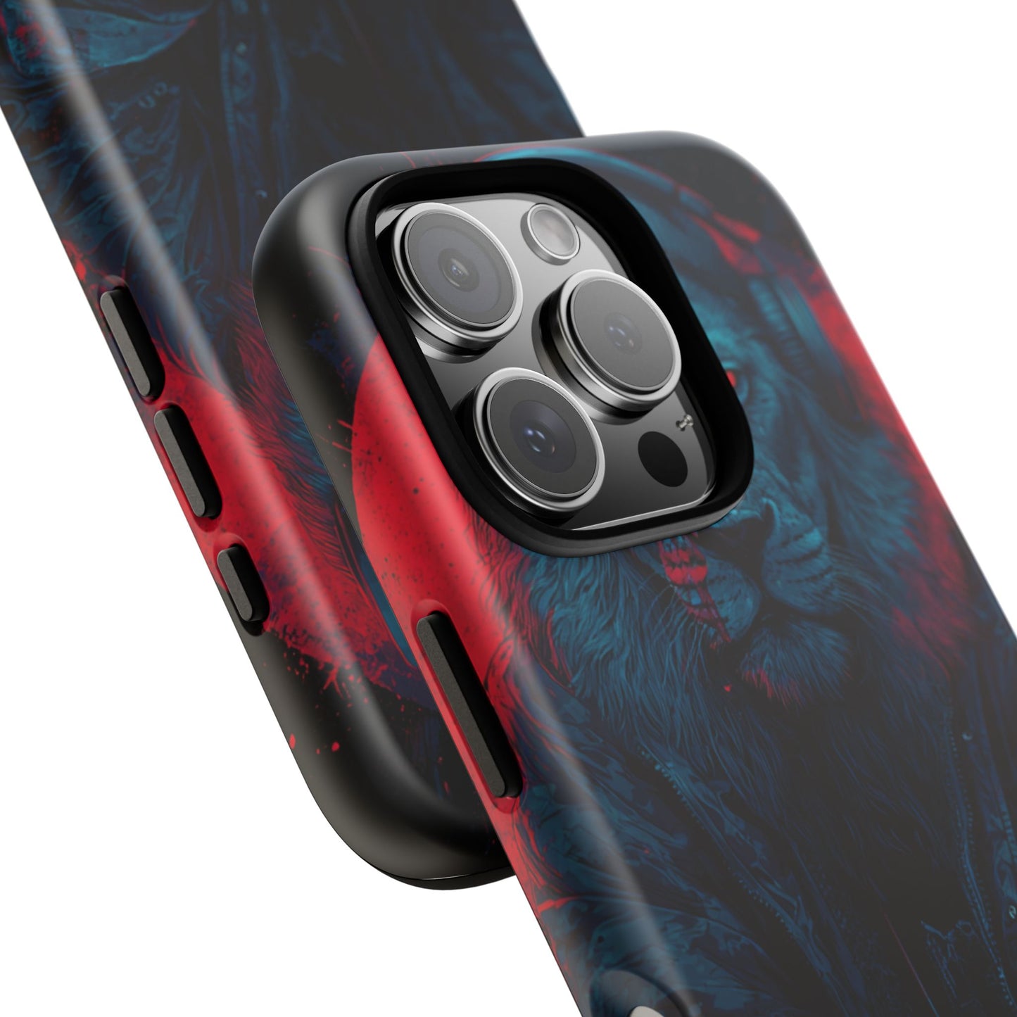 Blue Lion Realz 90 Bold Phone Case