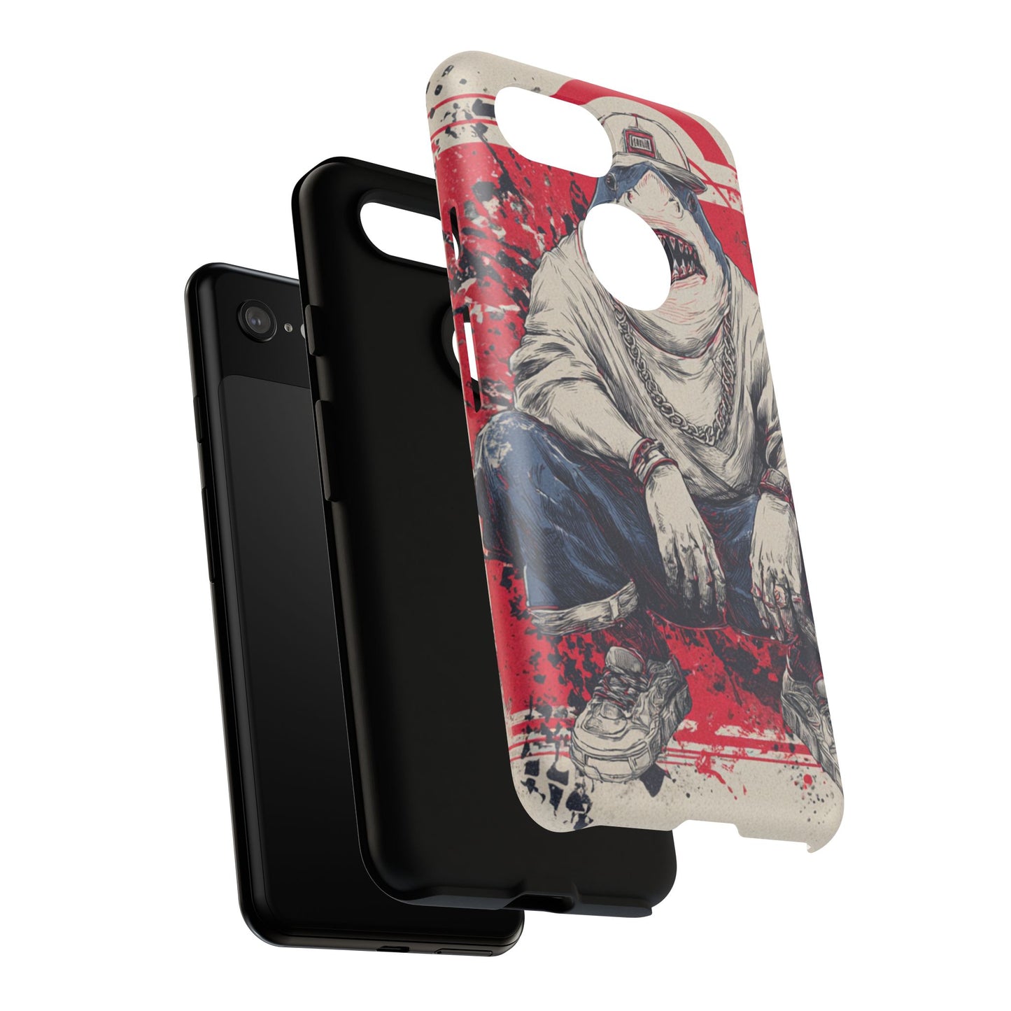 Shark Realz 90 Bold Phone Case