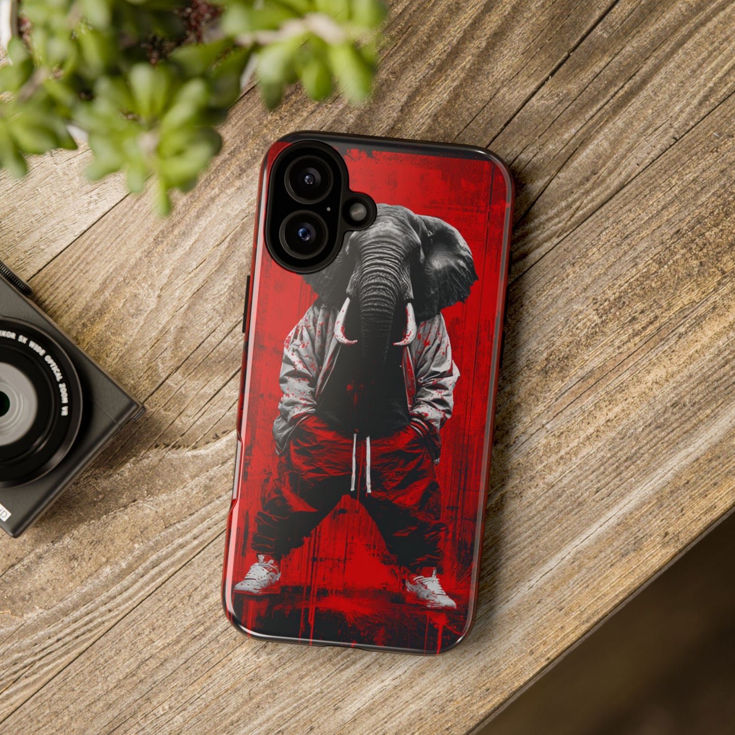 Elephant Realz 90 Bold Phone Case