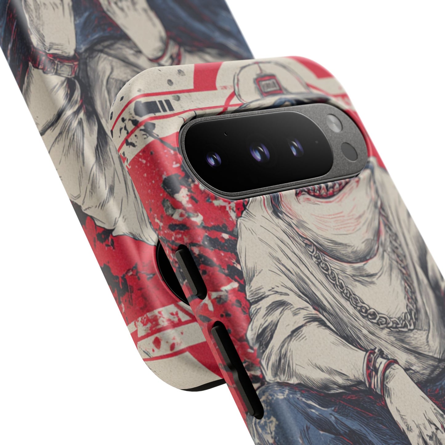 Shark Realz 90 Bold Phone Case